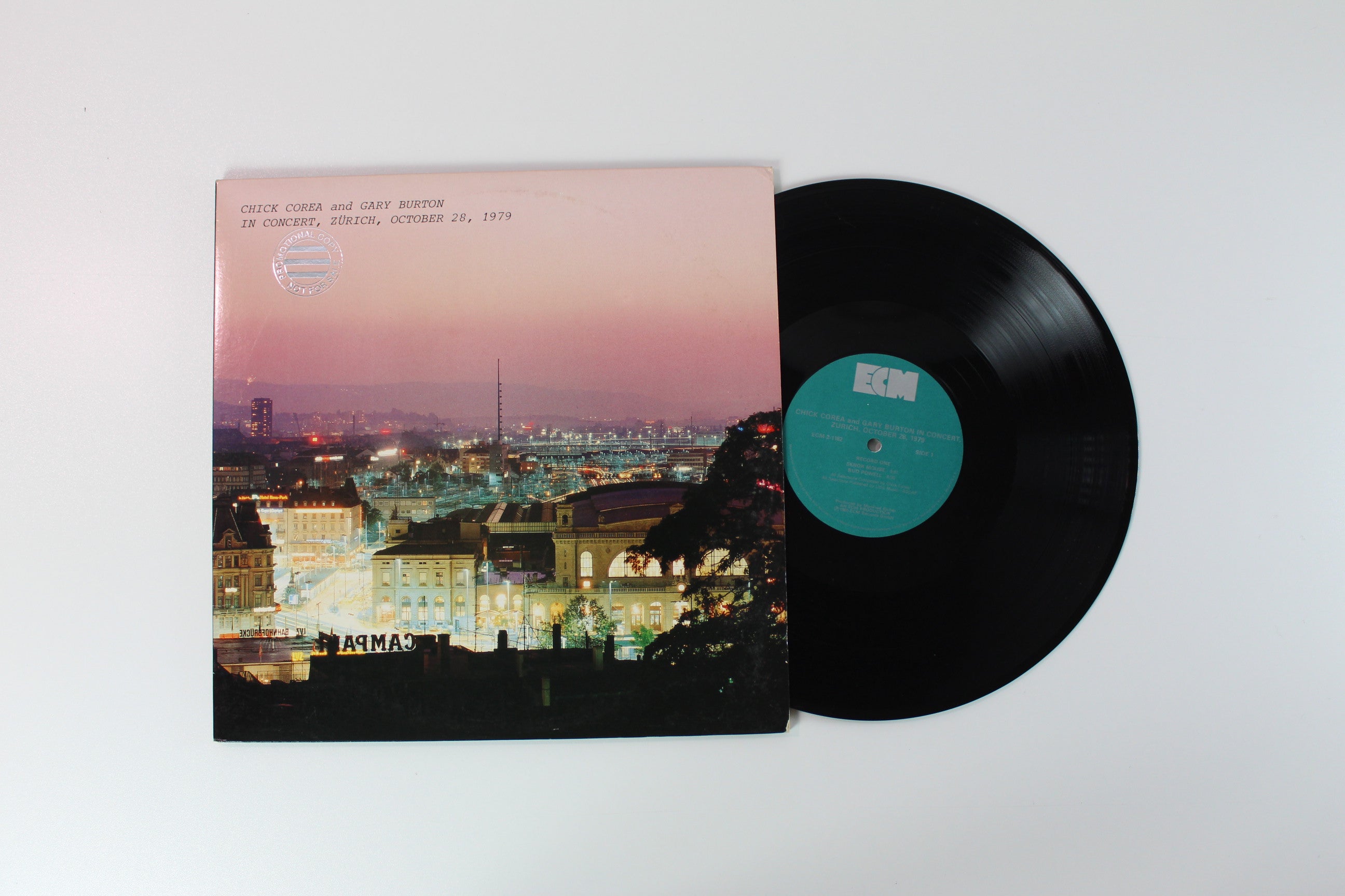 Gary Burton / Chick Corea - In Concert Zürich October 28 1979 on ECM