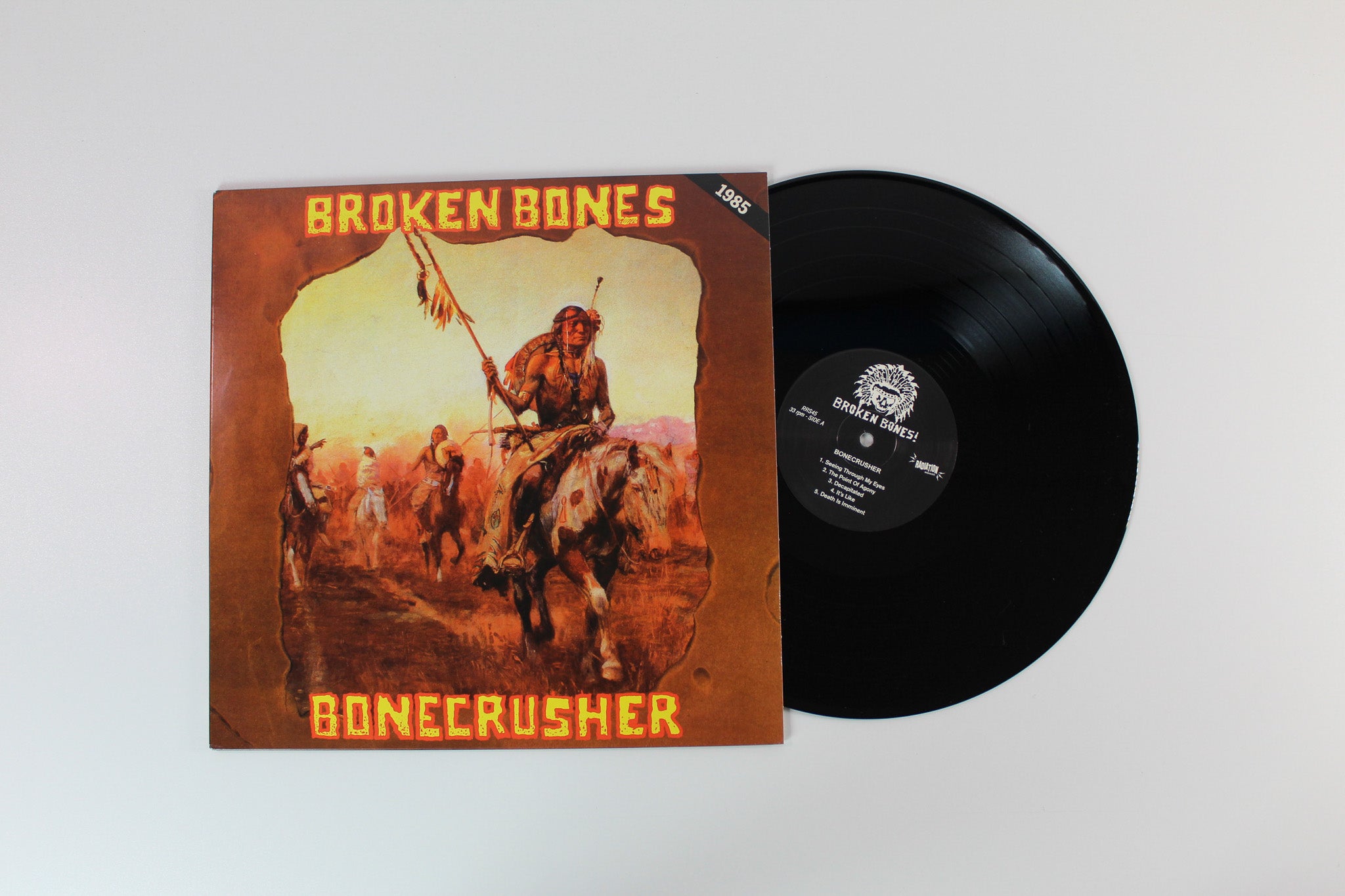 Broken Bones - Bonecrusher on Radiation Reissues
