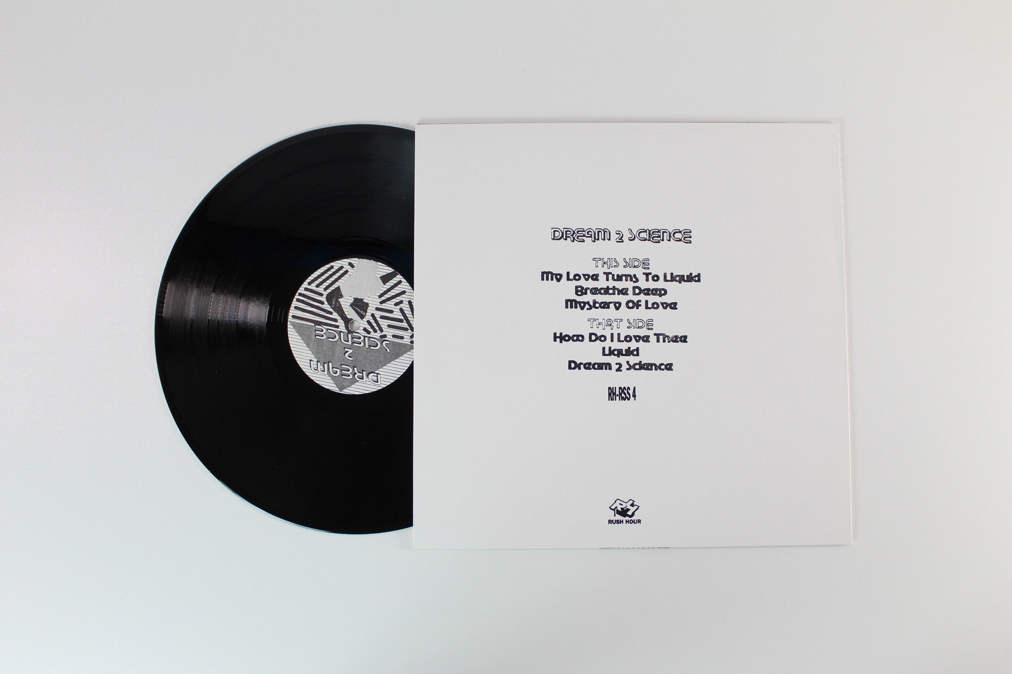 Dream 2 Science - Dream 2 Science on Rush Hour Reissue