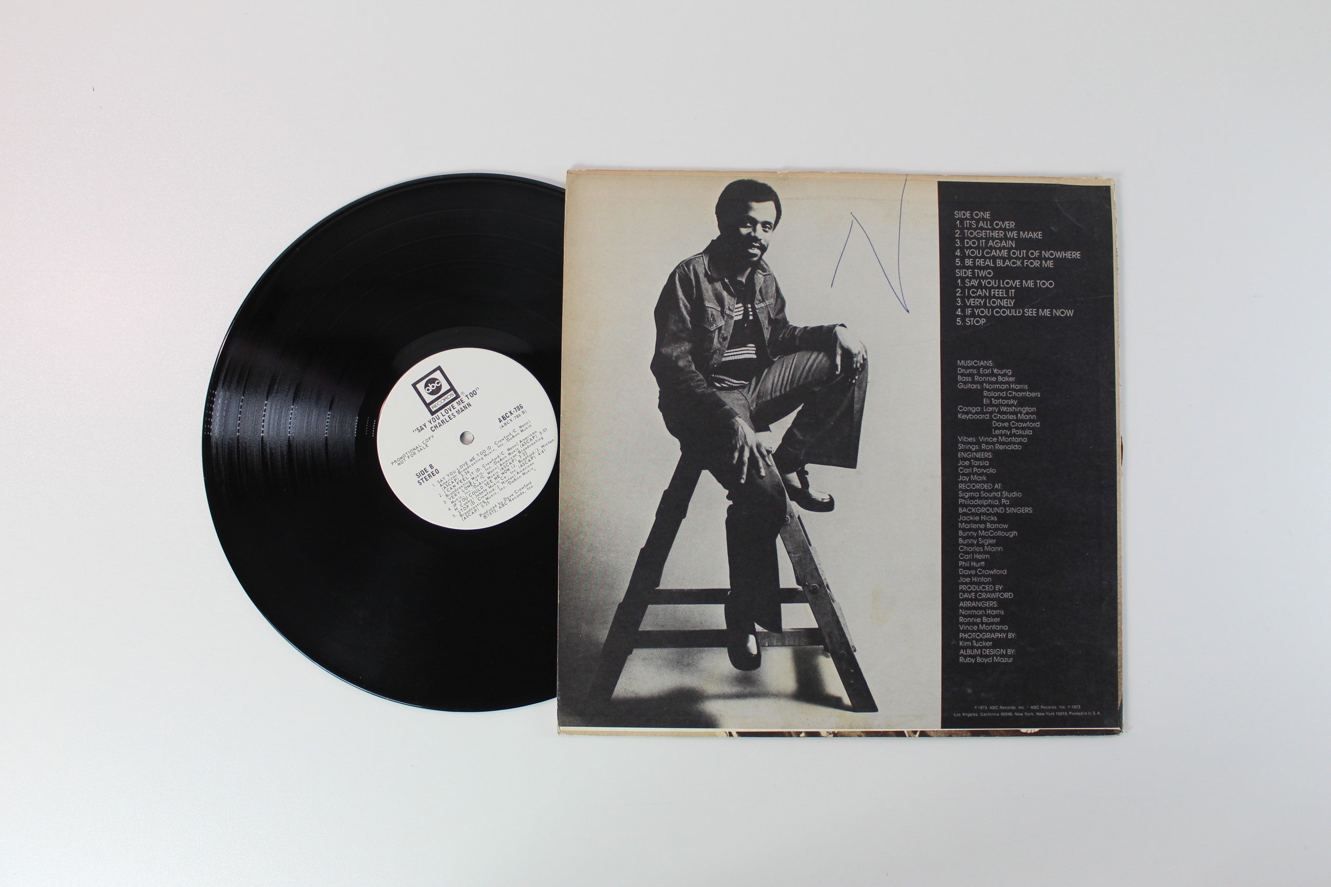 Charles Mann - Say You Love Me Too on ABC Promo