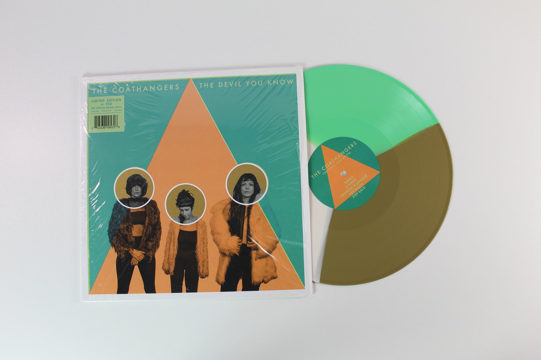 The Coathangers - The Devil You Know on Suicide Squeeze Lithium Dream Vinyl Reissue