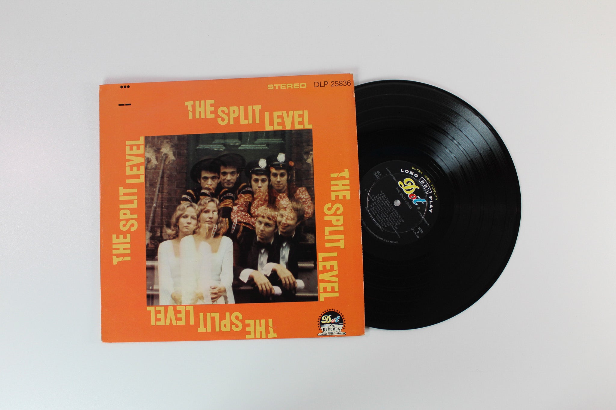 The Split Level - The Split Level ("Divided We Stand") on Dot Stereo