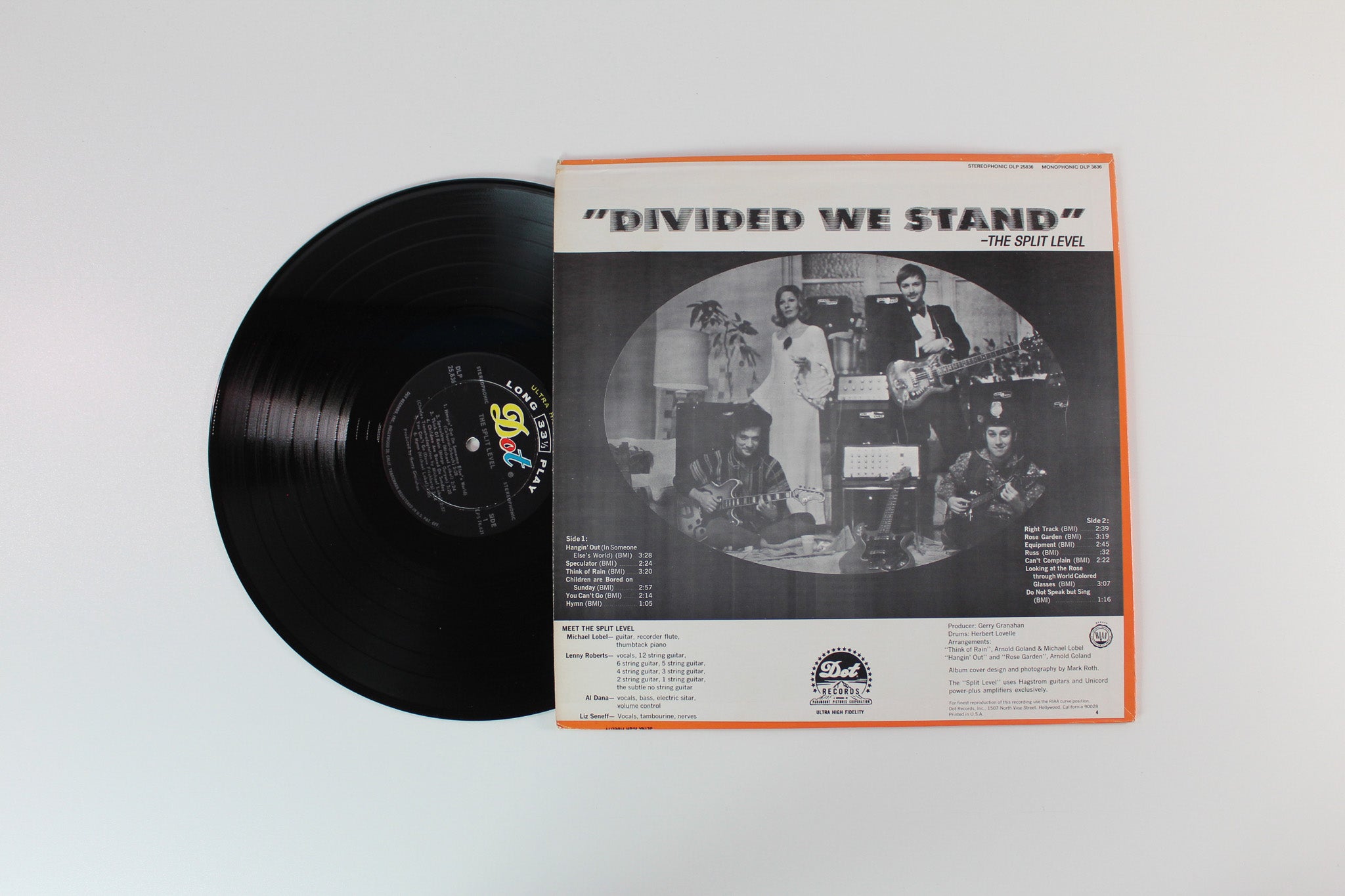 The Split Level - The Split Level ("Divided We Stand") on Dot Stereo