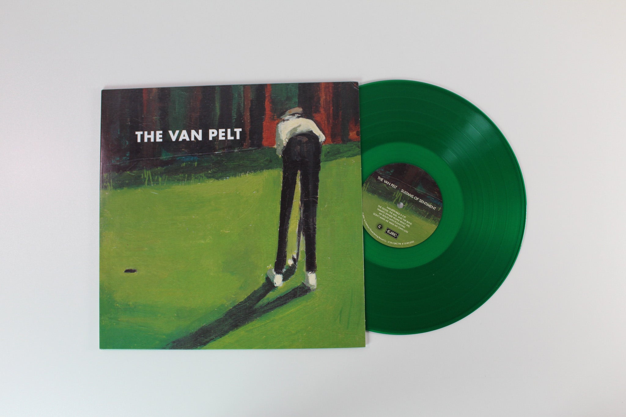 The Van Pelt - Sultans Of Sentiment on La Castanya Ltd Green Vinyl Reissue