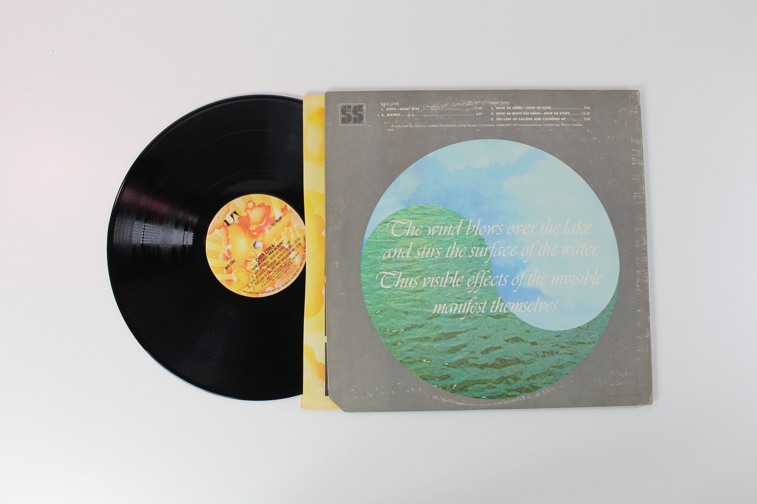 Chick Corea - Now He Sings, Now He Sobs on United Artists Reissue