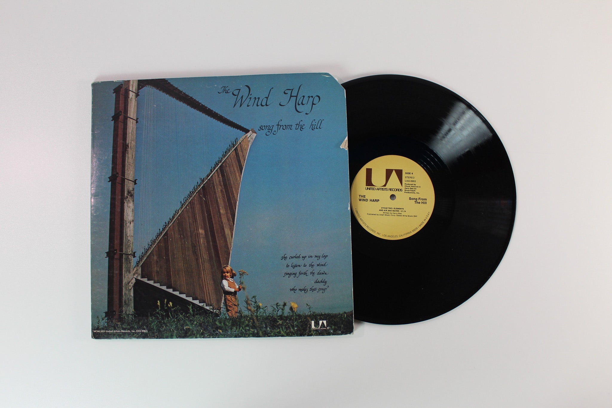 The Wind Harp - Song From The Hill on UA