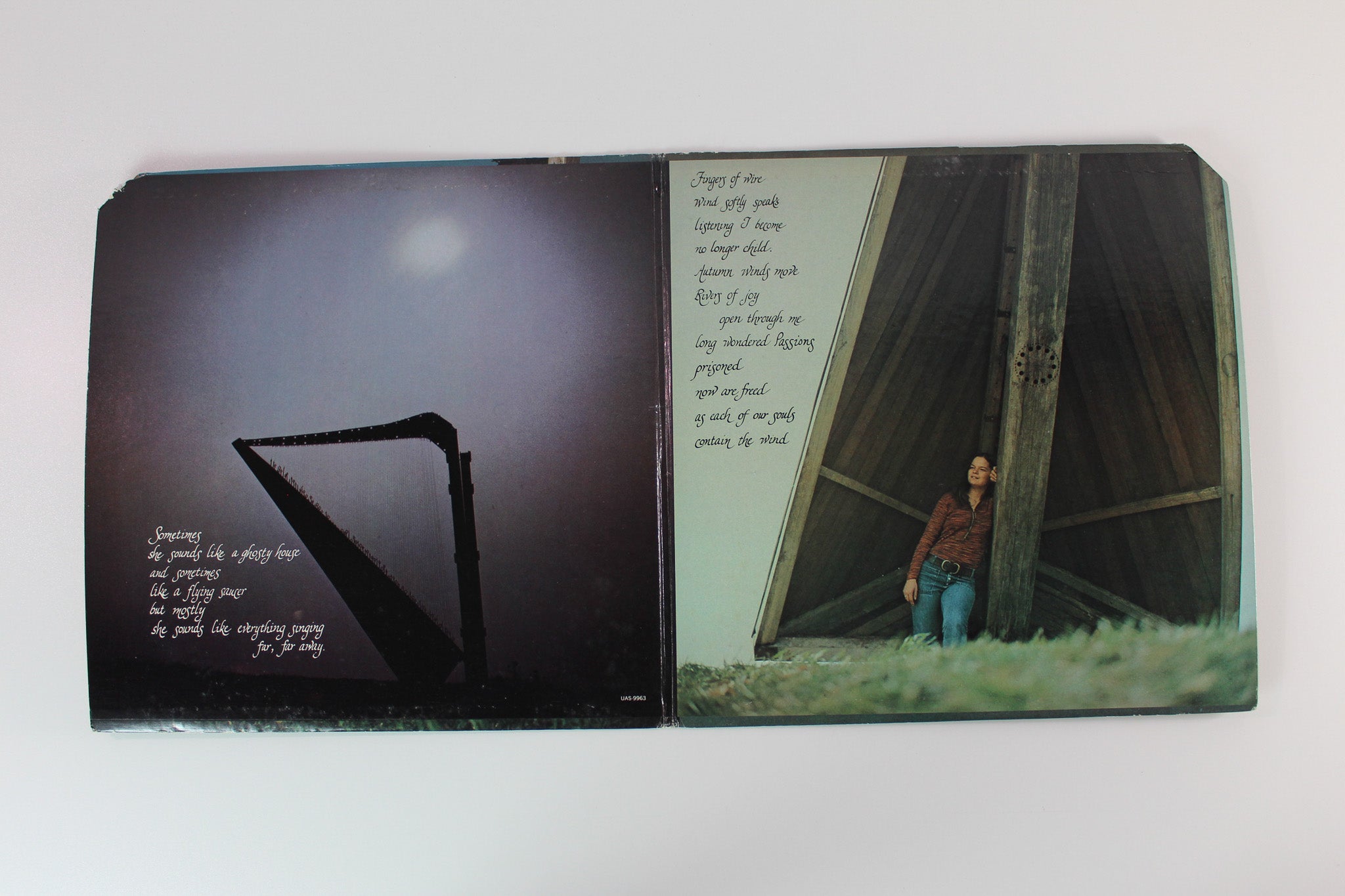 The Wind Harp - Song From The Hill on UA