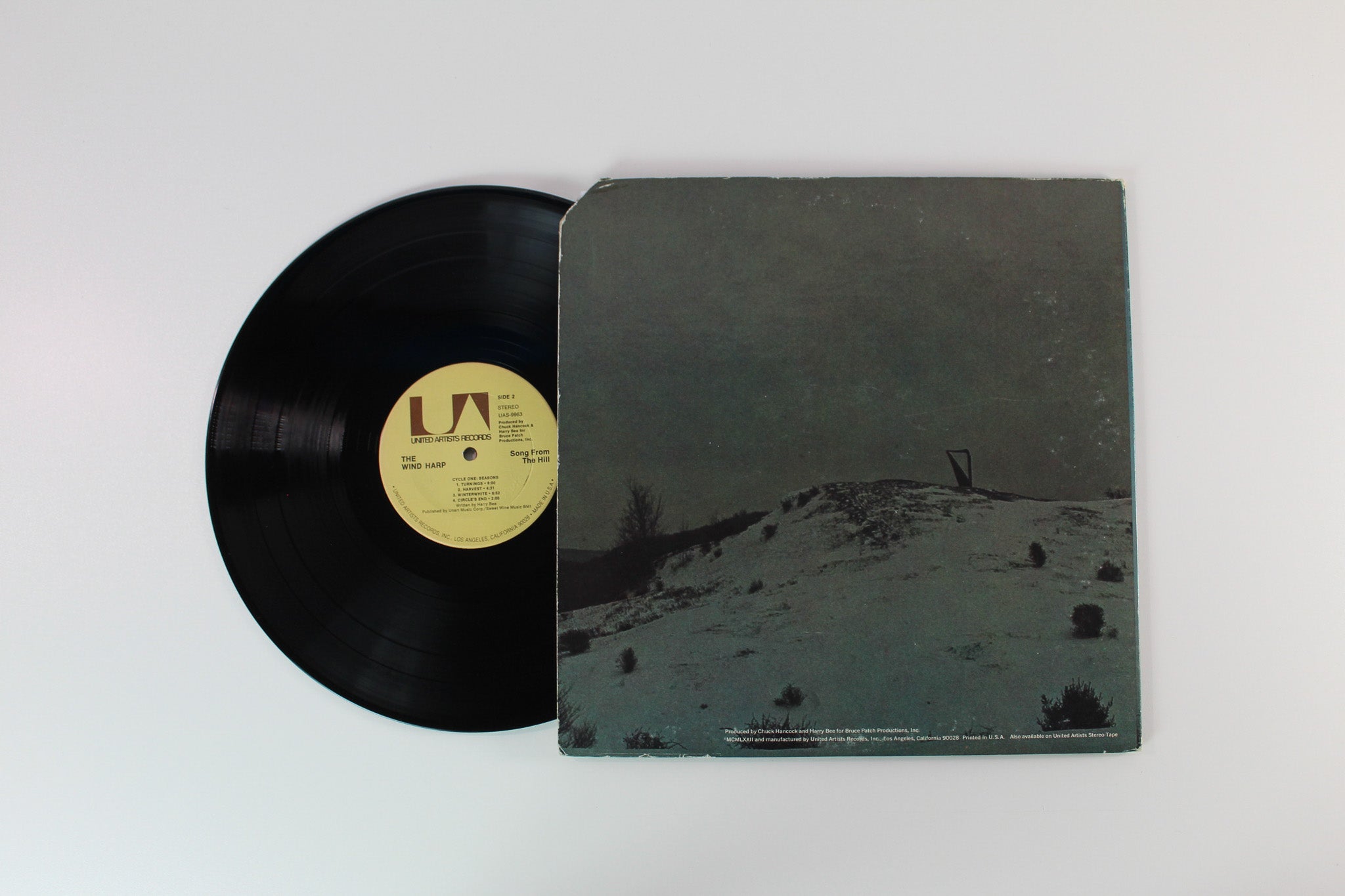 The Wind Harp - Song From The Hill on UA