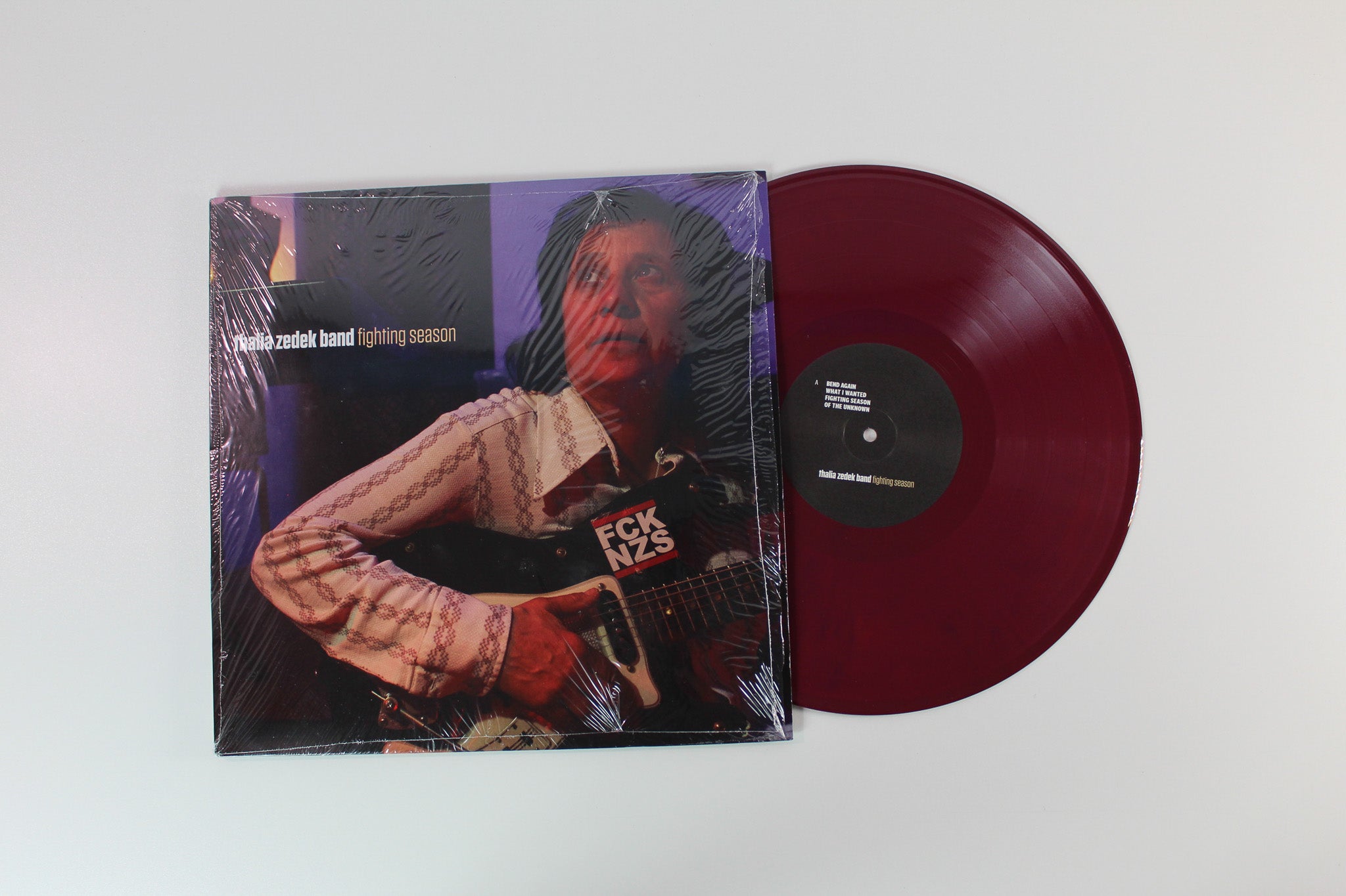 Thalia Zedek Band - Fighting Season on Thrill Jockey Ltd Purple Vinyl