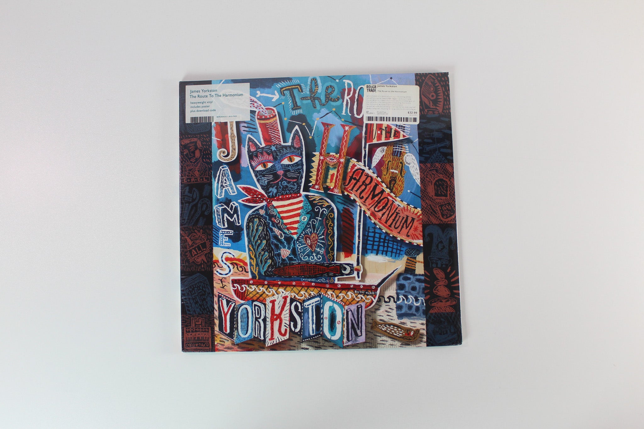 James Yorkston - The Route To The Harmonium on Domino Sealed