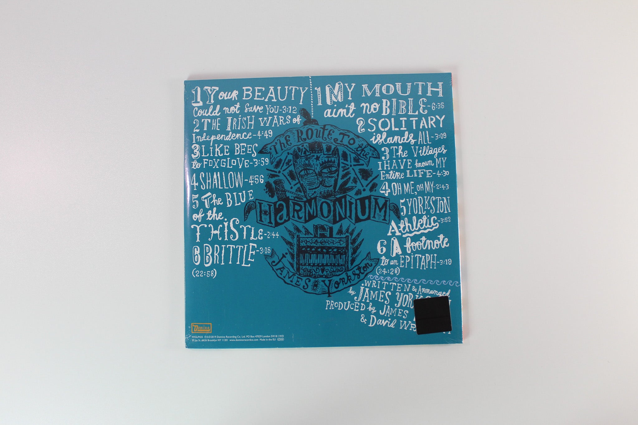 James Yorkston - The Route To The Harmonium on Domino Sealed