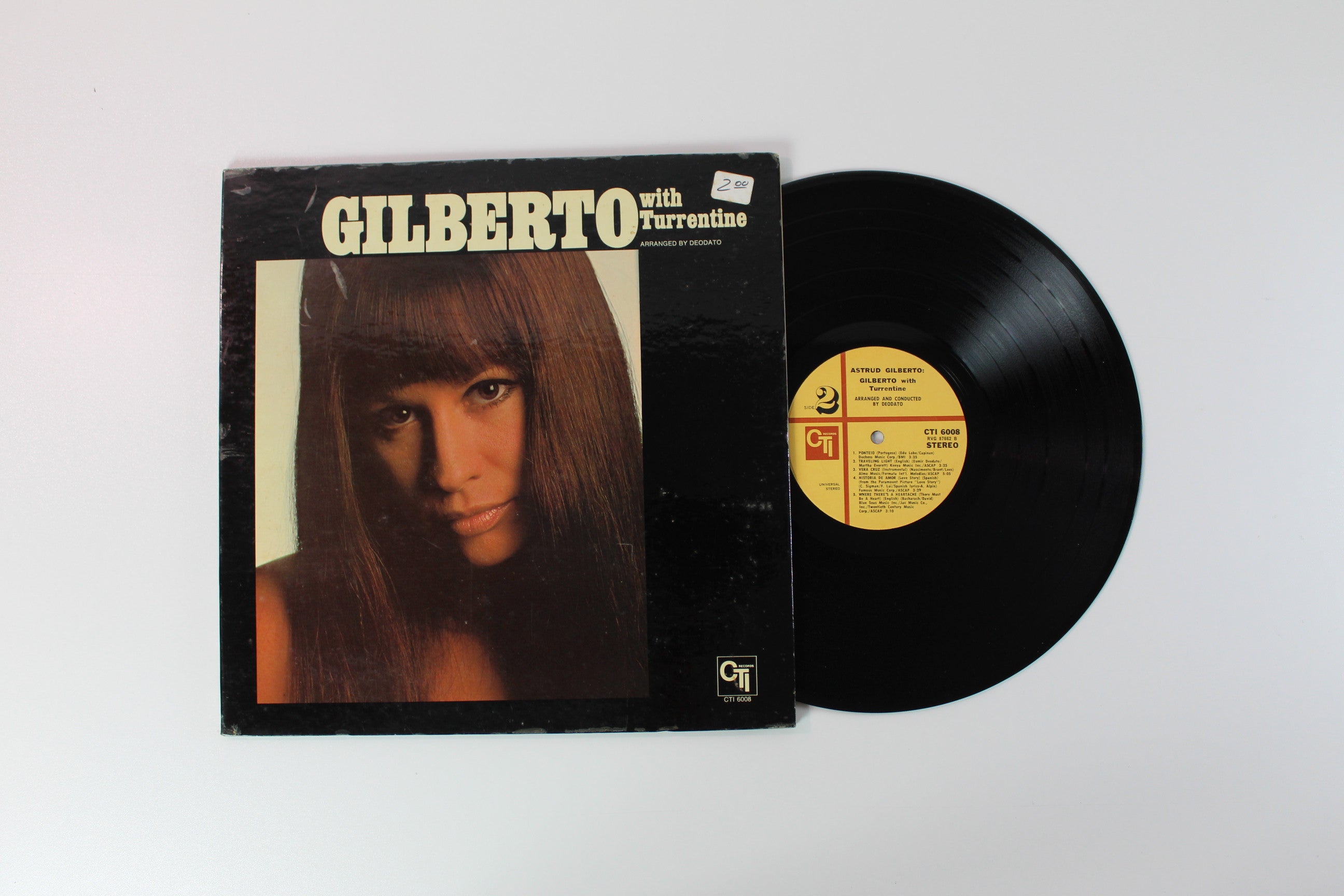 Astrud Gilberto & Stanley Turrentine - Gilberto With Turrentine on CTI