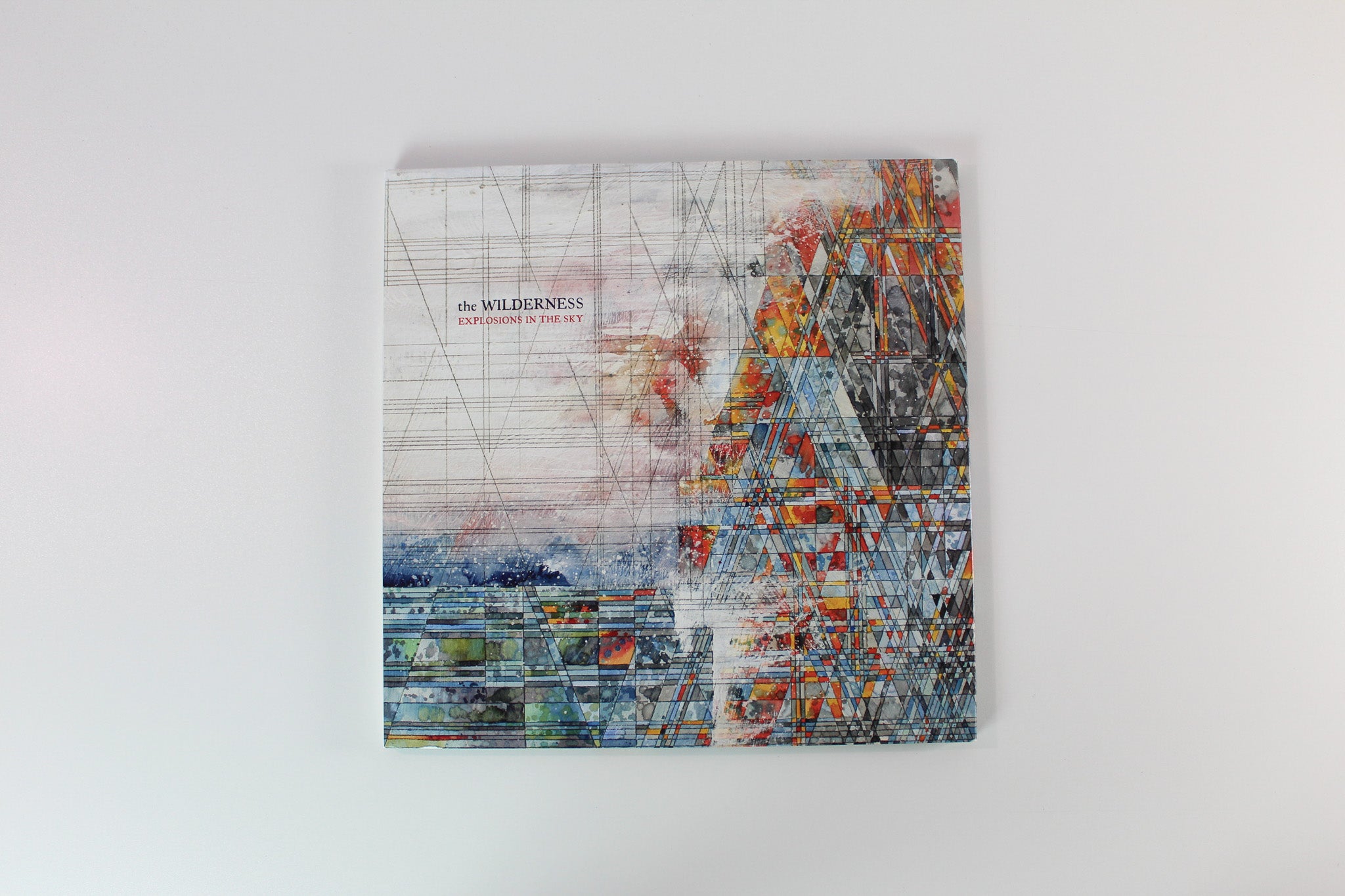 Explosions In The Sky - The Wilderness on Temporary Residence Ltd Edition