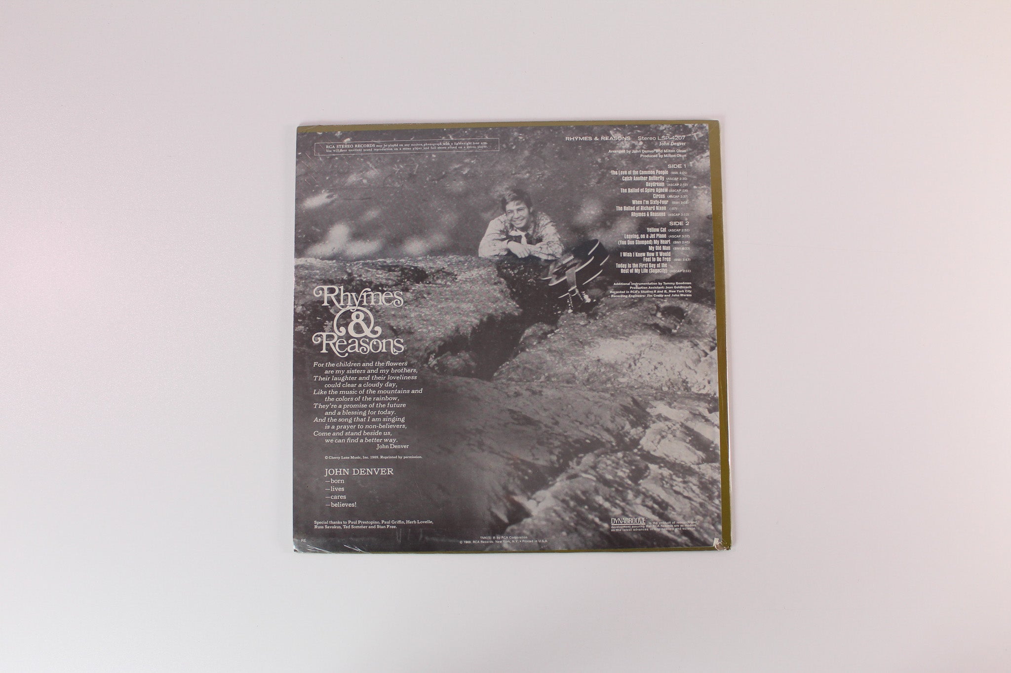 John Denver - Poems, Prayers & Promises on RCA Sealed
