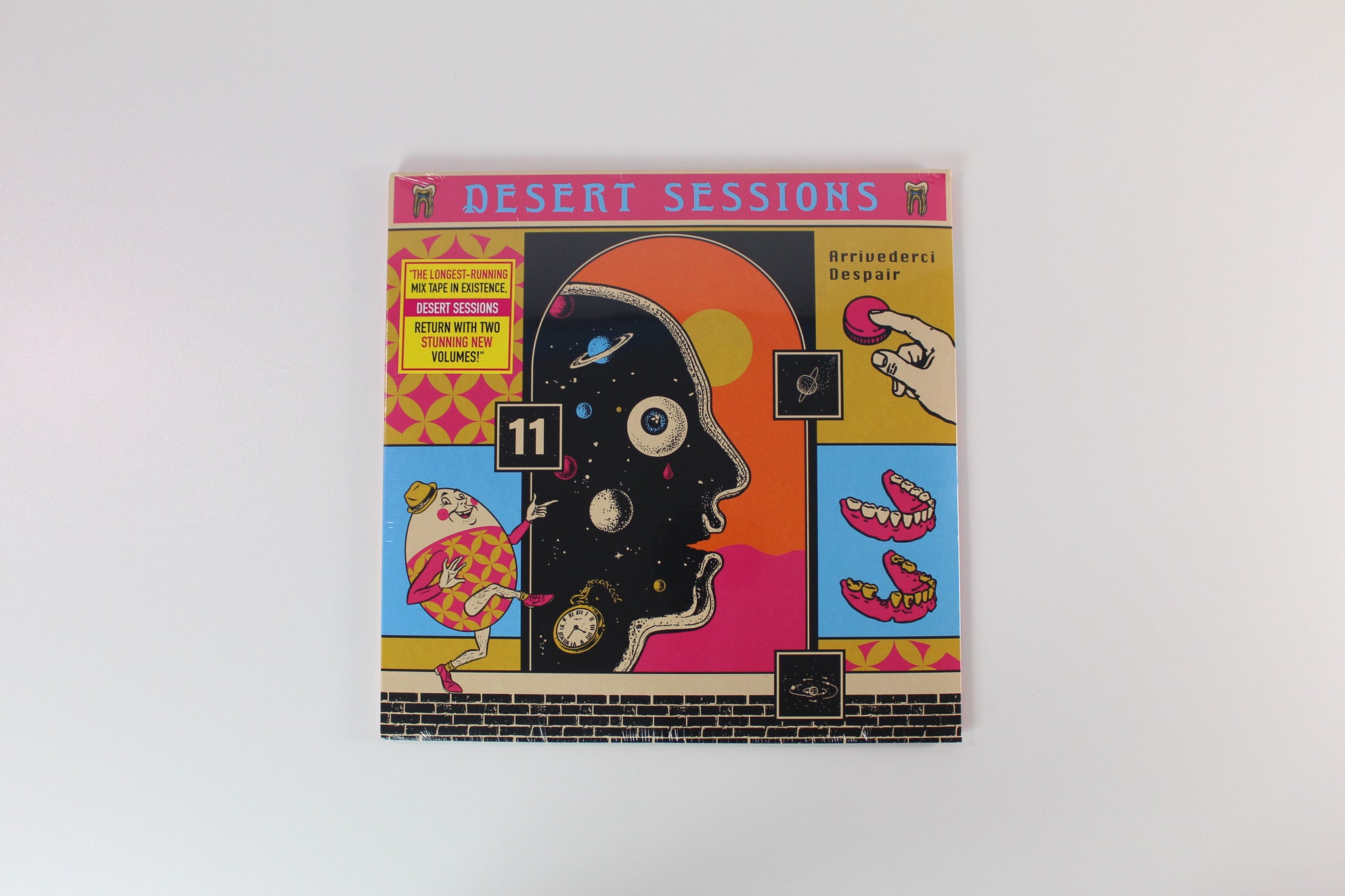 The Desert Sessions - Desert Sessions Vol. 11 & 12 on Matador Ltd Edition Sealed