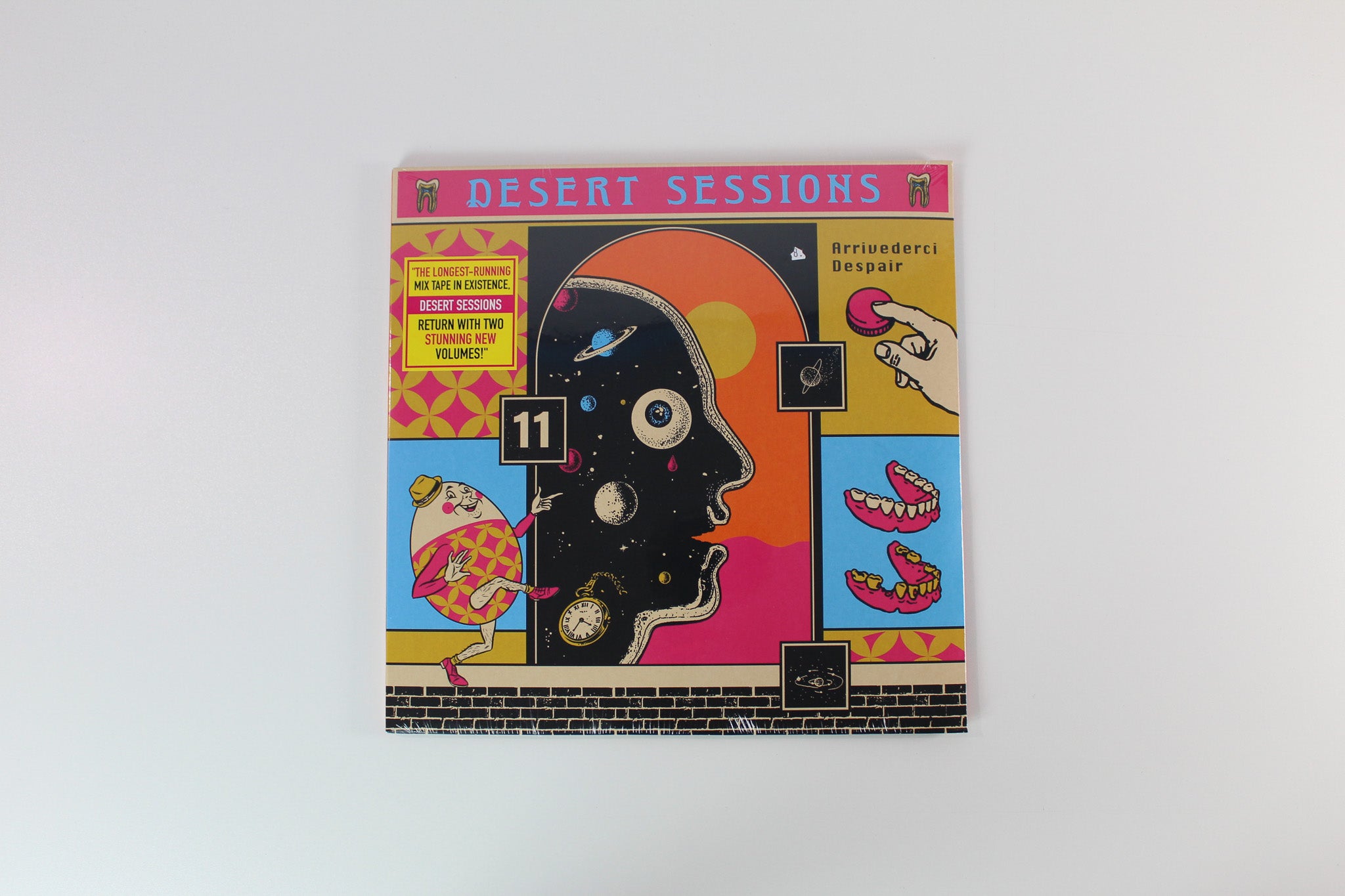 The Desert Sessions - Desert Sessions Vol. 11 & 12 on Matdor Ltd Edition Sealed