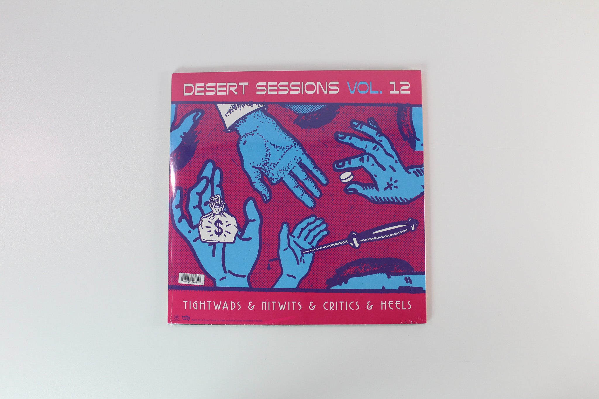The Desert Sessions - Desert Sessions Vol. 11 & 12 on Matdor Ltd Edition Sealed