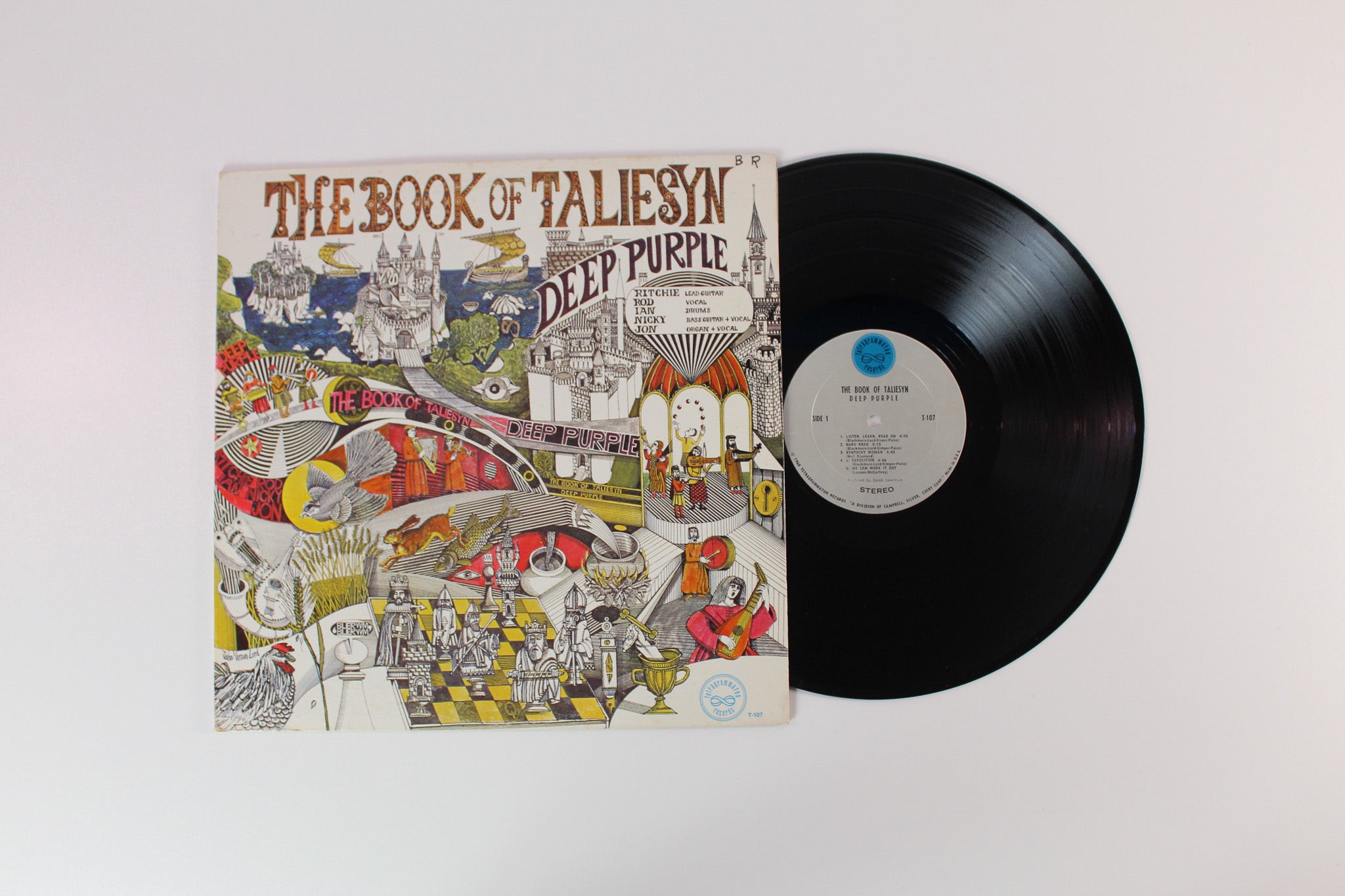 Deep Purple - The Book Of Taliesyn on Tetragam