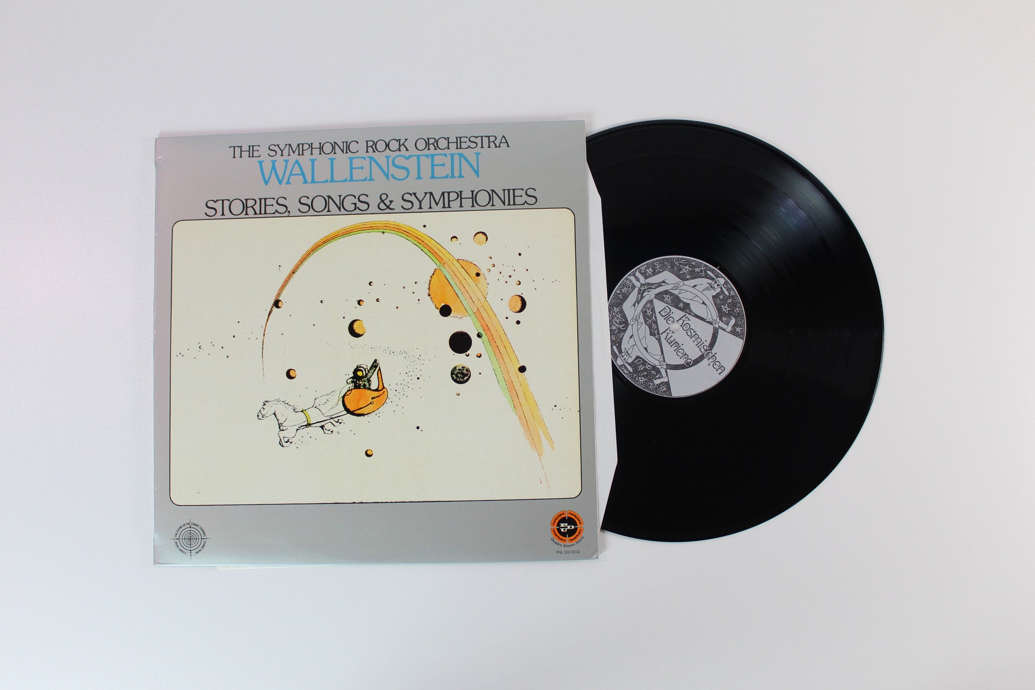 Wallenstein - Stories, Songs & Symphonies on PDU Italian Pressing