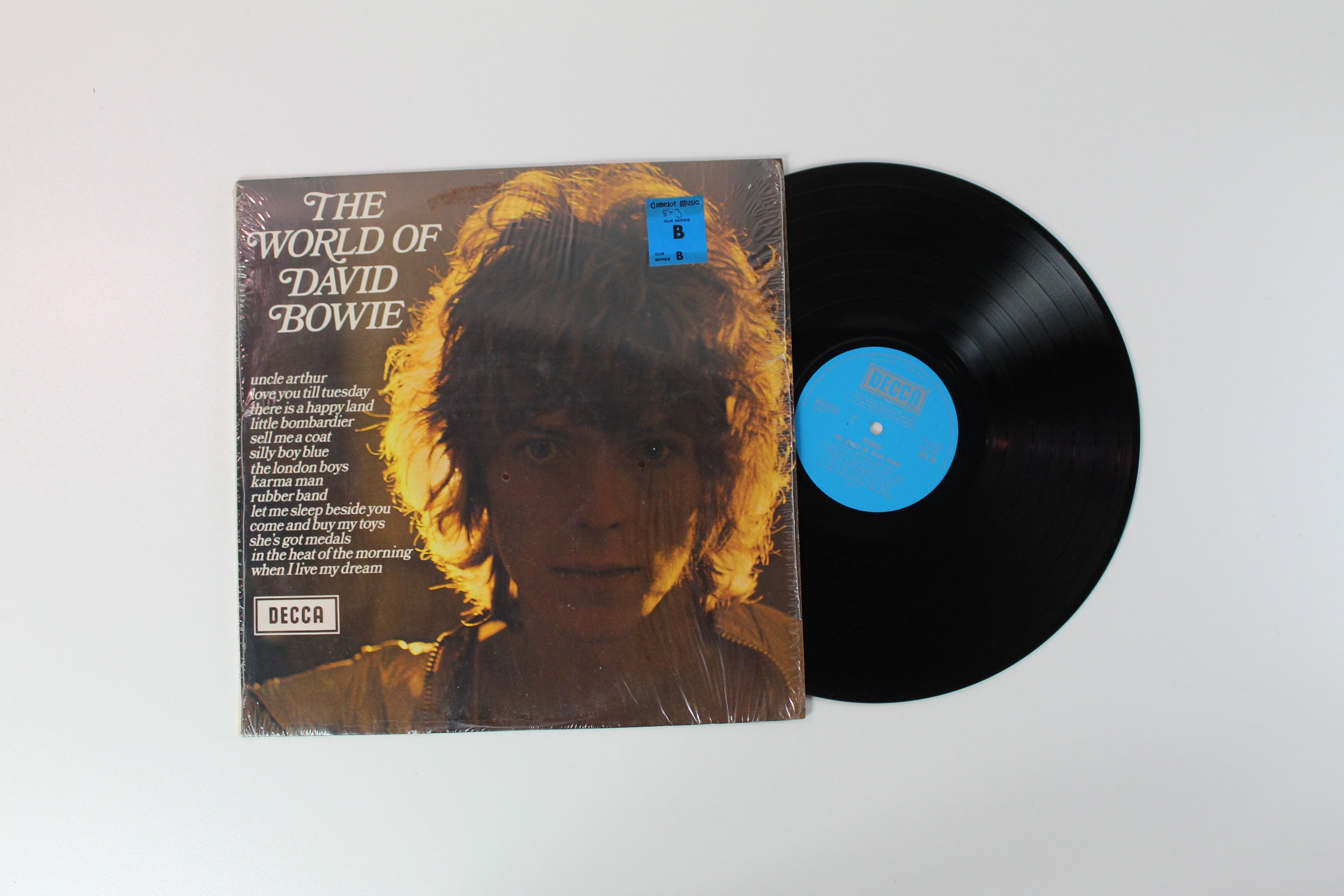 David Bowie - The World Of David Bowie on Decca UK Press