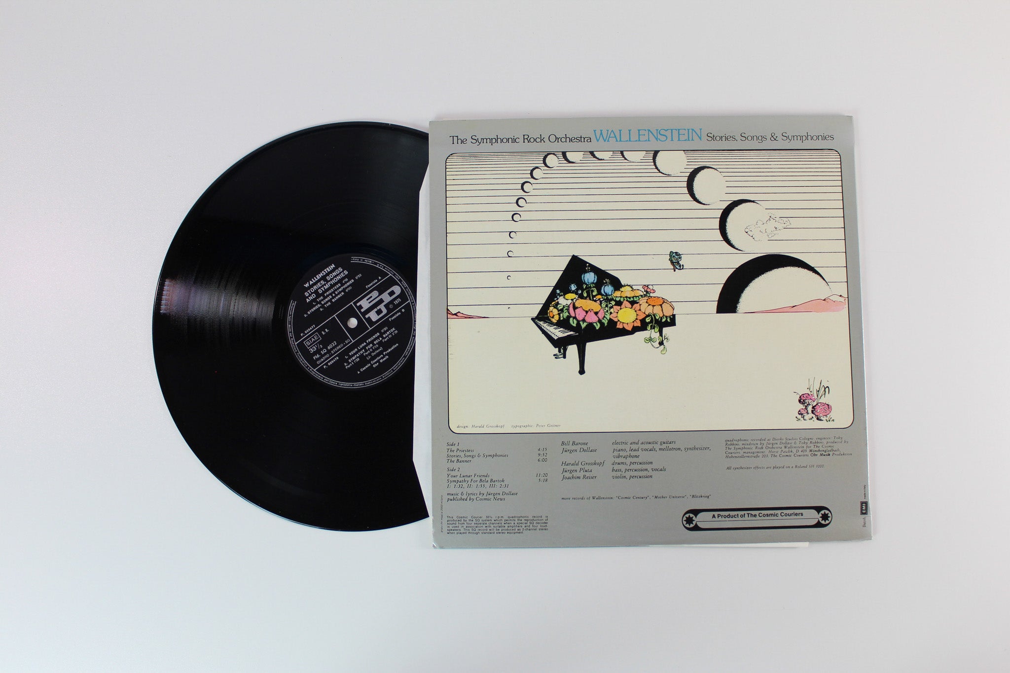 Wallenstein - Stories, Songs & Symphonies on PDU Italian Pressing