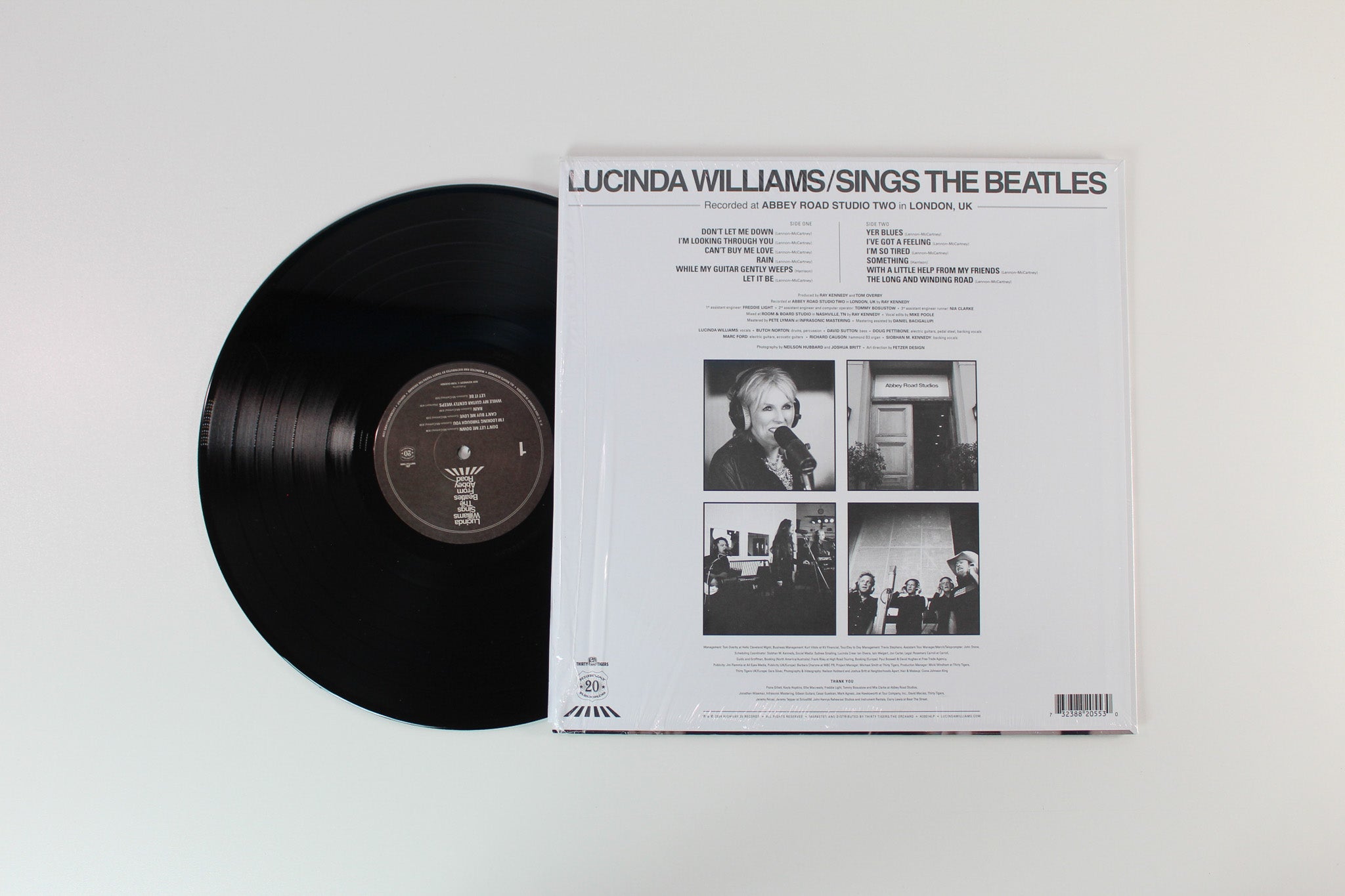 Lucinda Williams - Sings The Beatles From Abbey Road on Highway 20 Records