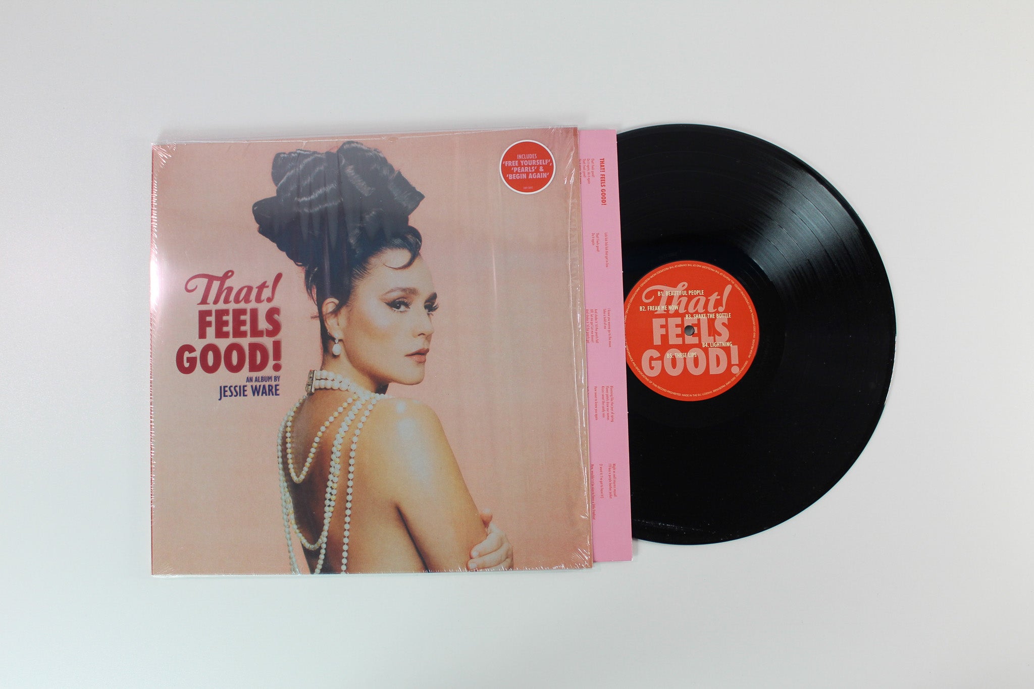 Jessie Ware - That! Feels Good! on EMI