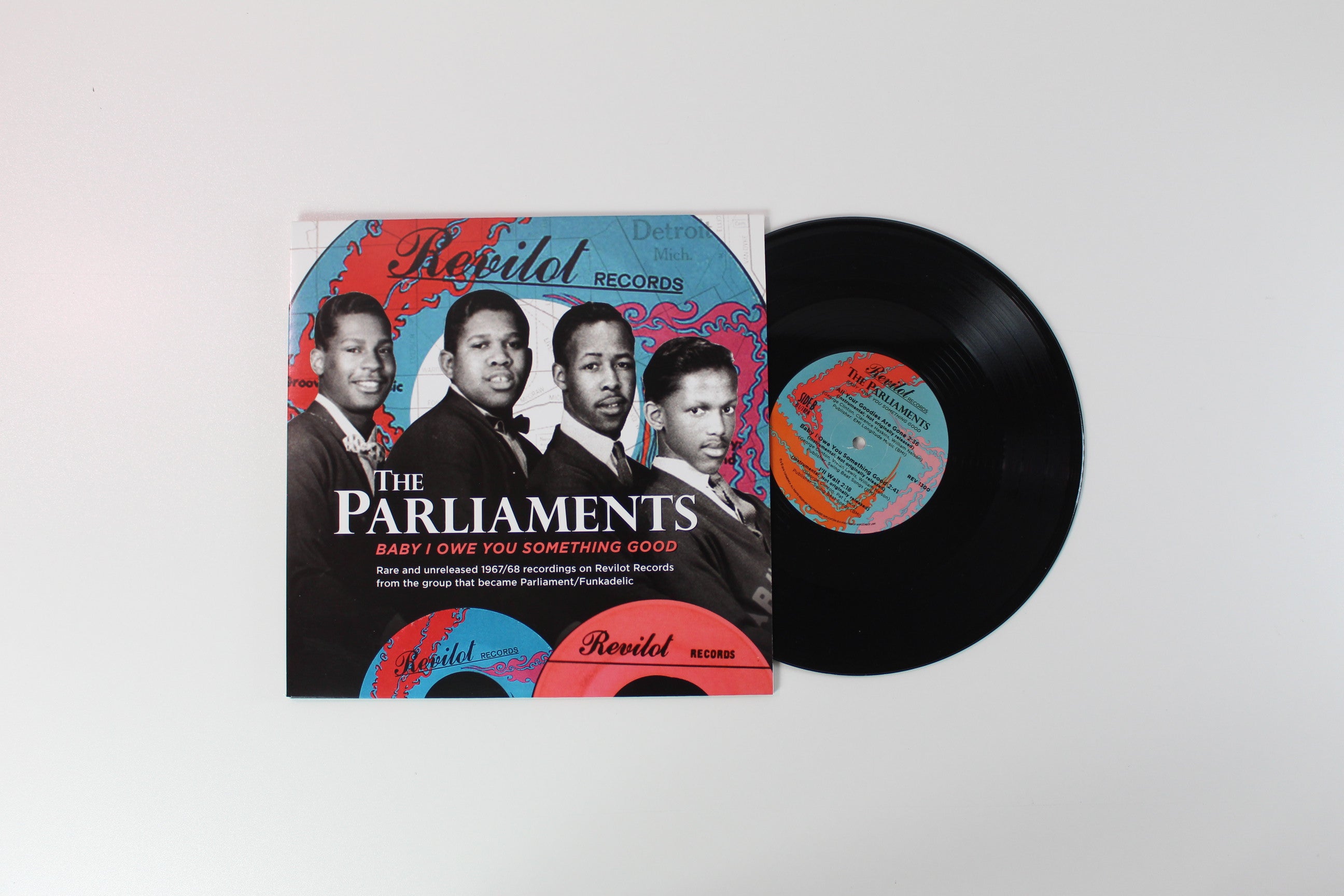 The Parliaments - Baby I Owe You Something Good on Revilot RSD 2019 10"