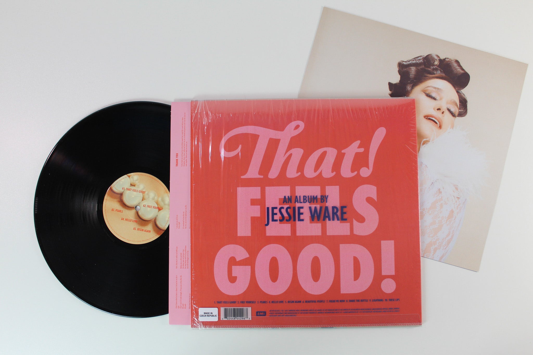 Jessie Ware - That! Feels Good! on EMI