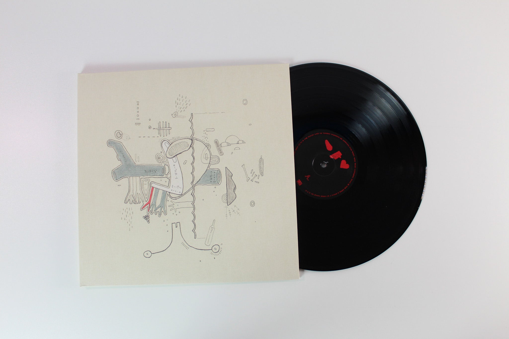 Various - Tiny Changes: A Celebration Of Frightened Rabbit's 'The Midnight Organ Fight' on Atlantic UK