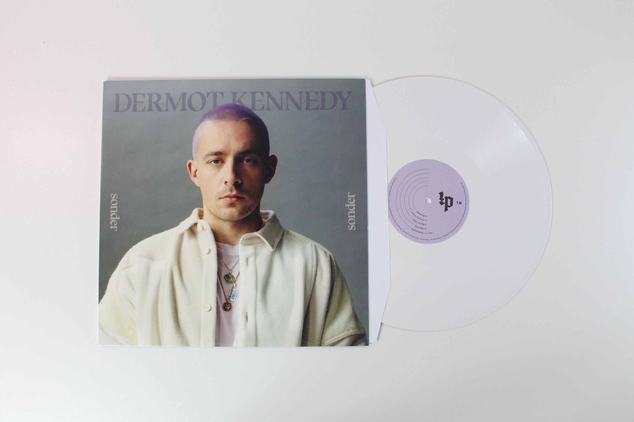 Dermot Kennedy - Sonder on Island Interscope White Vinyl