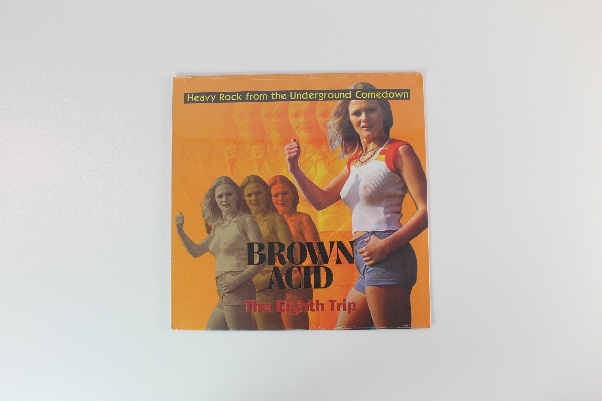 Various - Brown Acid: The Eighth Trip (Heavy Rock From The Underground Comedown) on RidingEasy Sealed
