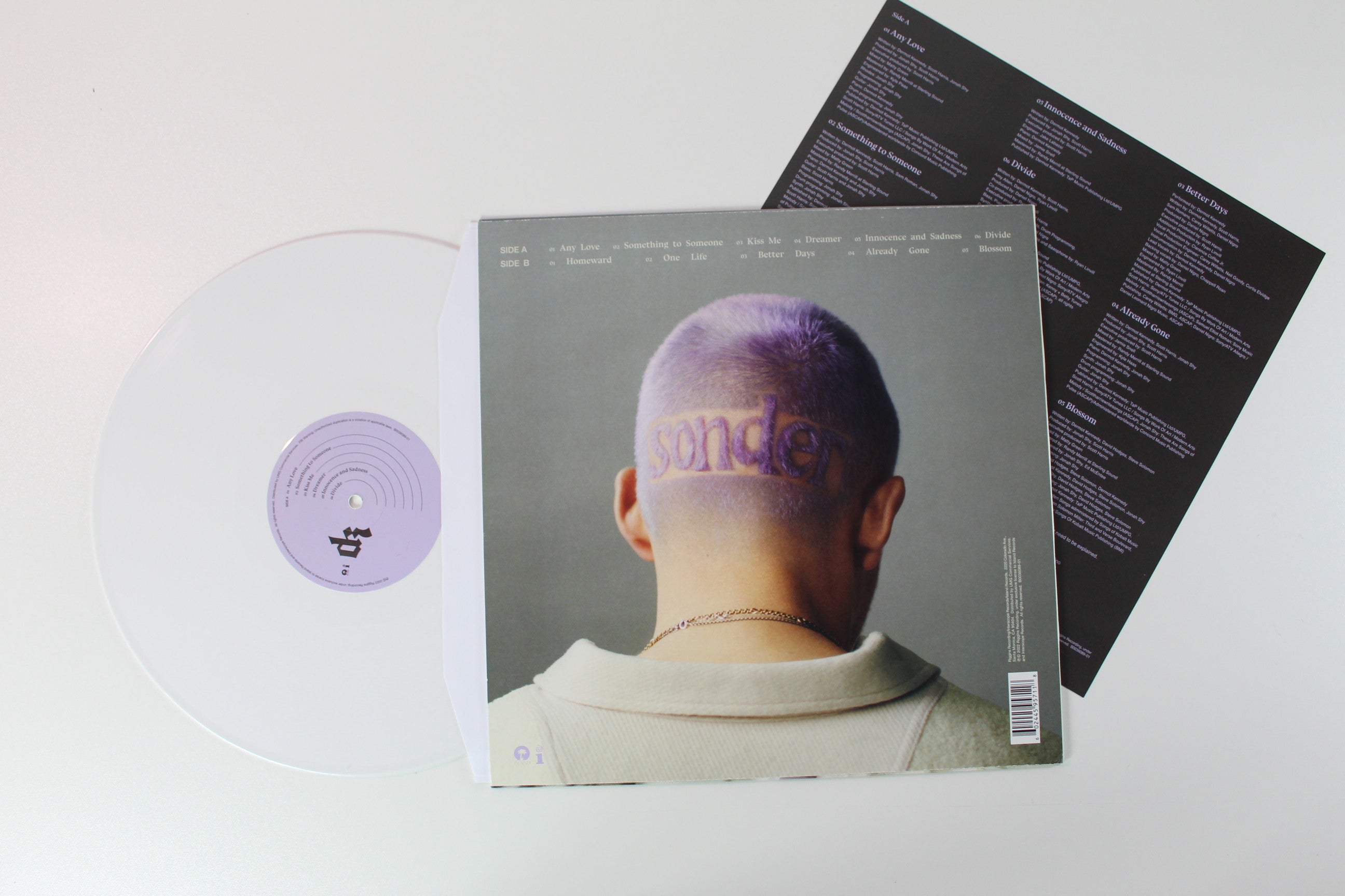 Dermot Kennedy - Sonder on Island Interscope White Vinyl