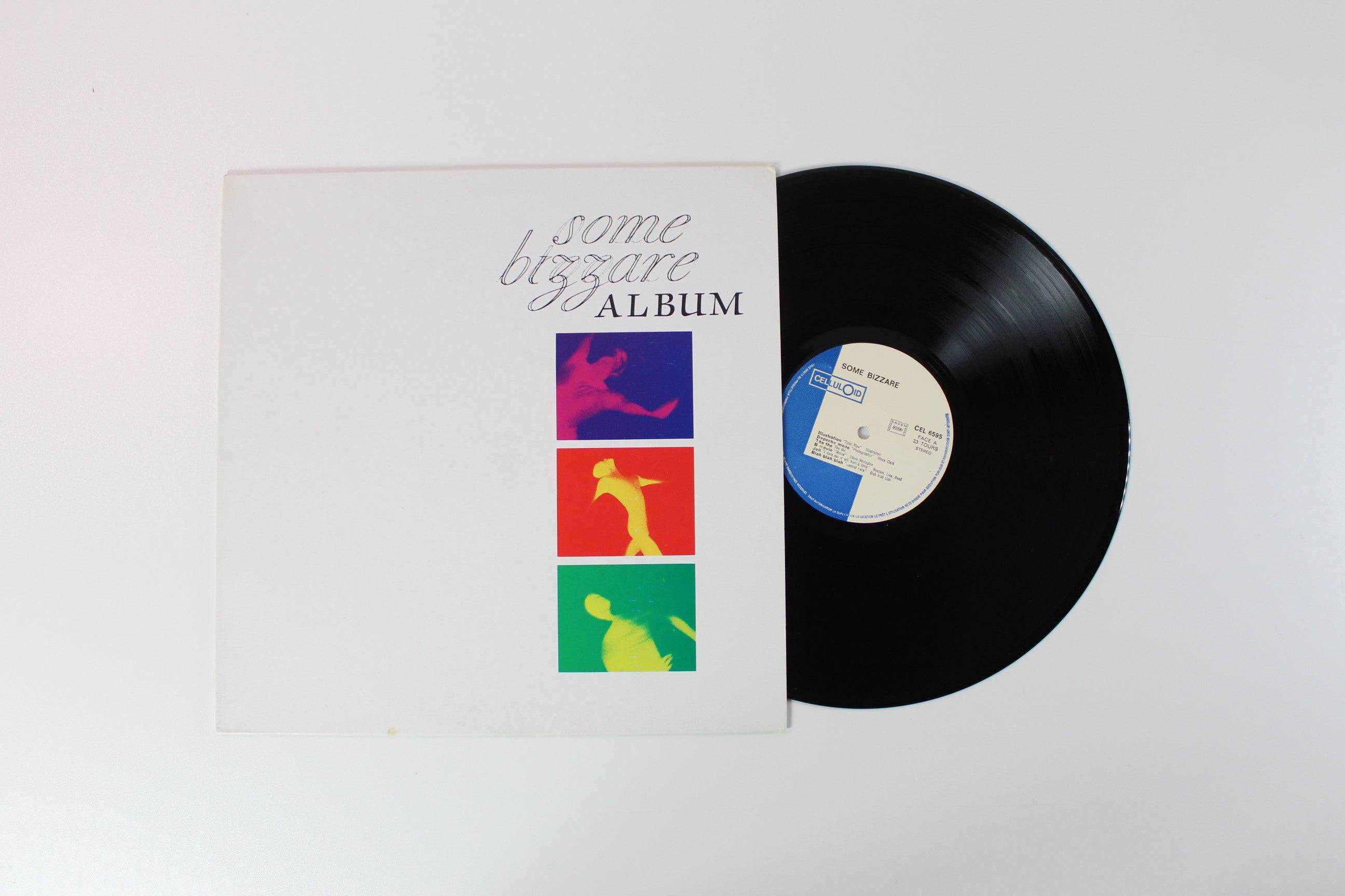 Various - Some Bizzare Album on Celluloid