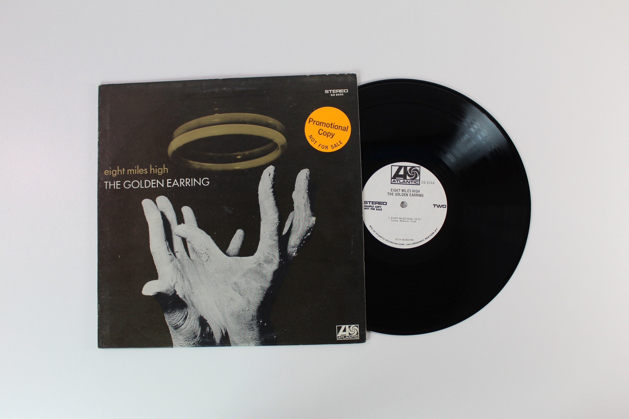 Golden Earring - Eight Miles High on Atlantic Promo