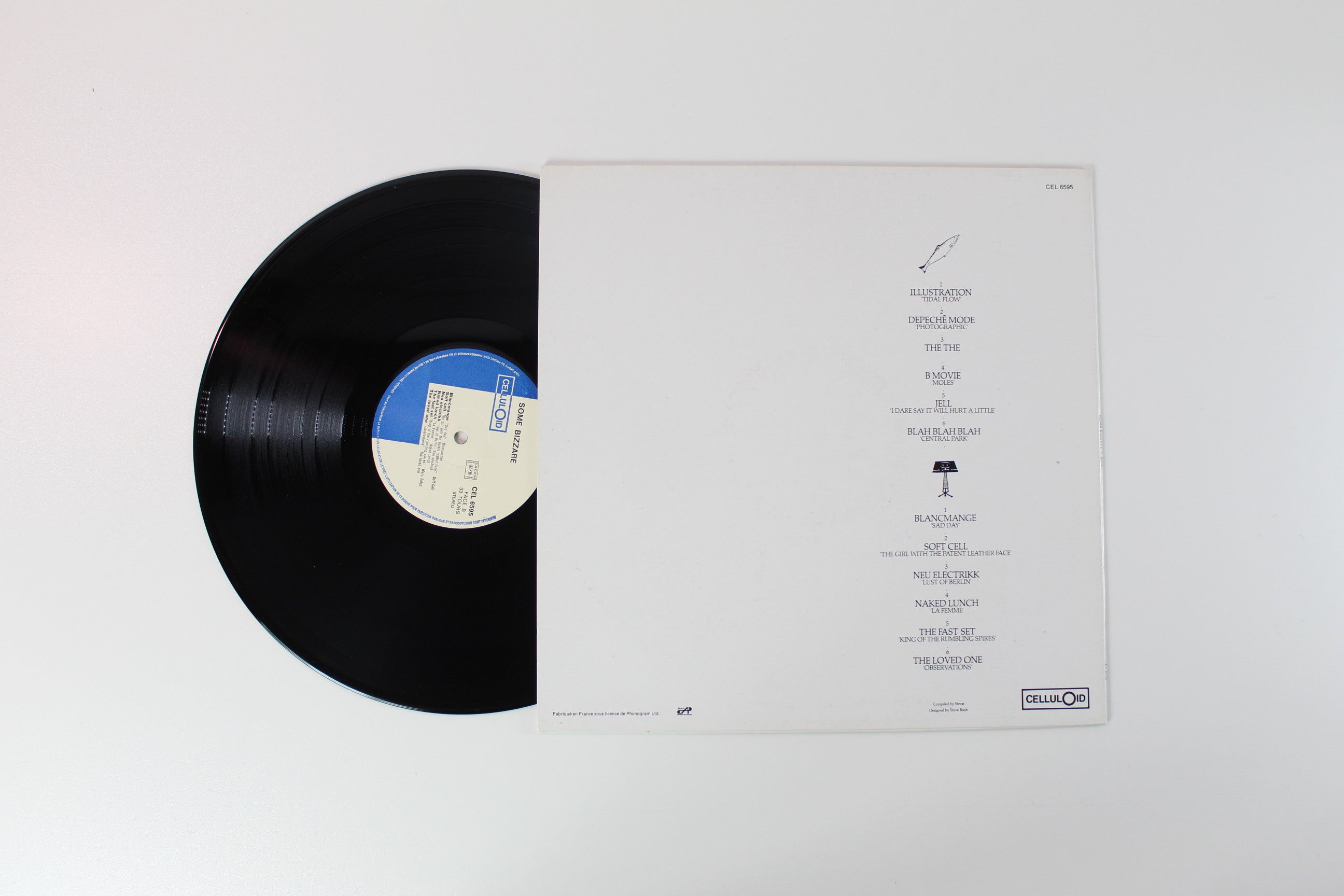 Various - Some Bizzare Album on Celluloid