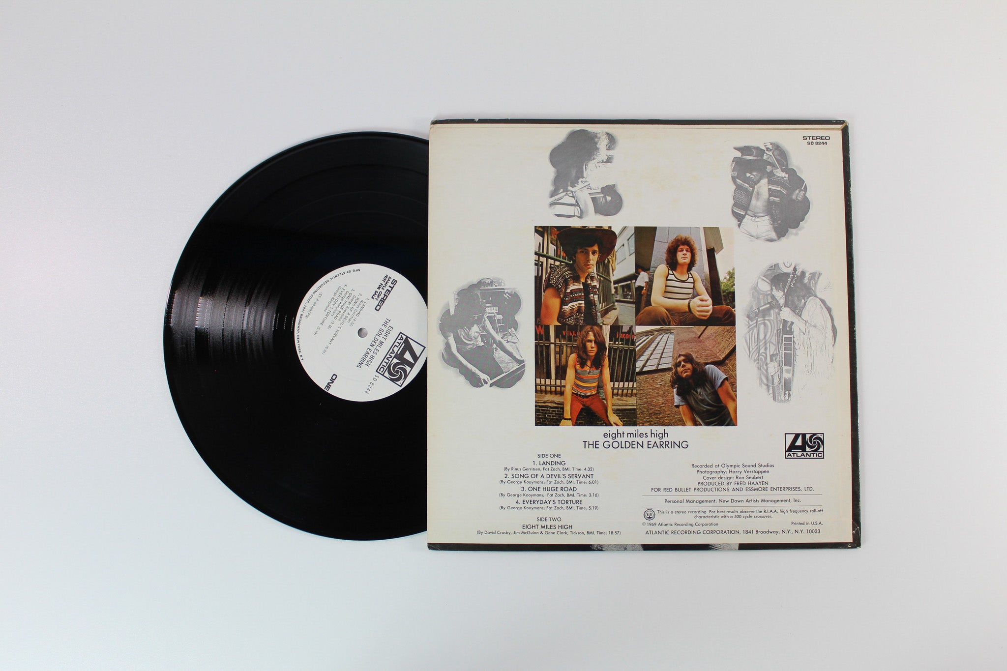 Golden Earring - Eight Miles High on Atlantic Promo