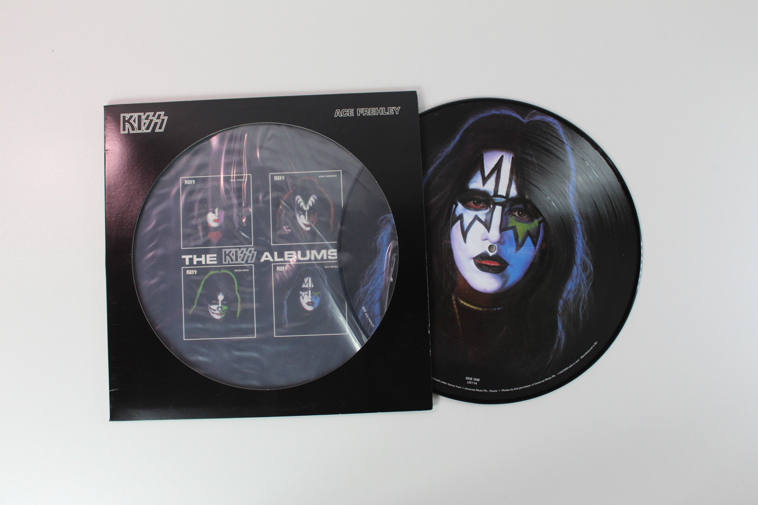 Kiss Ace Frehley - Ace Frehley on Lilith 180 Gram Picture Disc Reissue