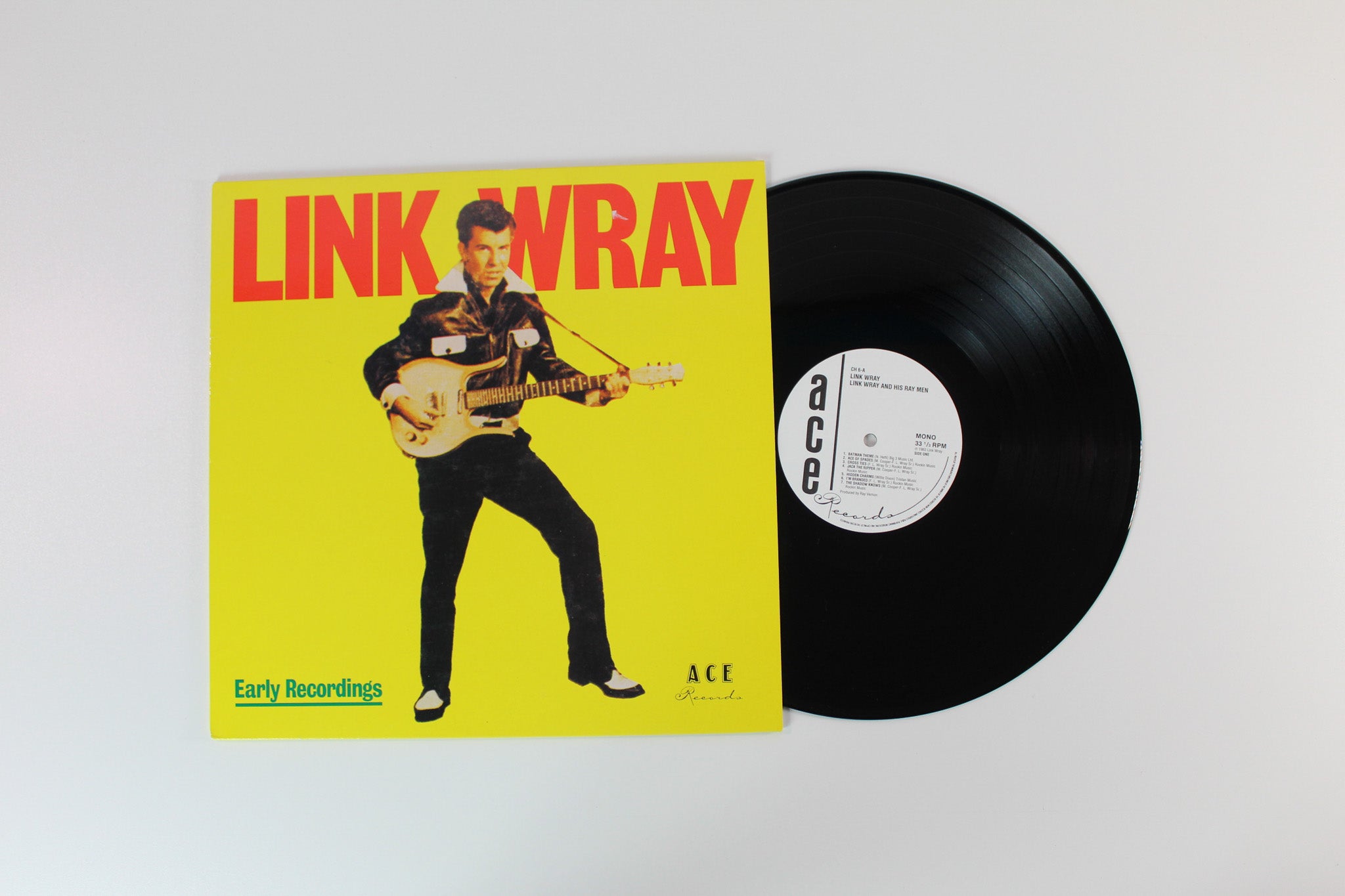 Link Wray - Early Recordings on Ace Reissue