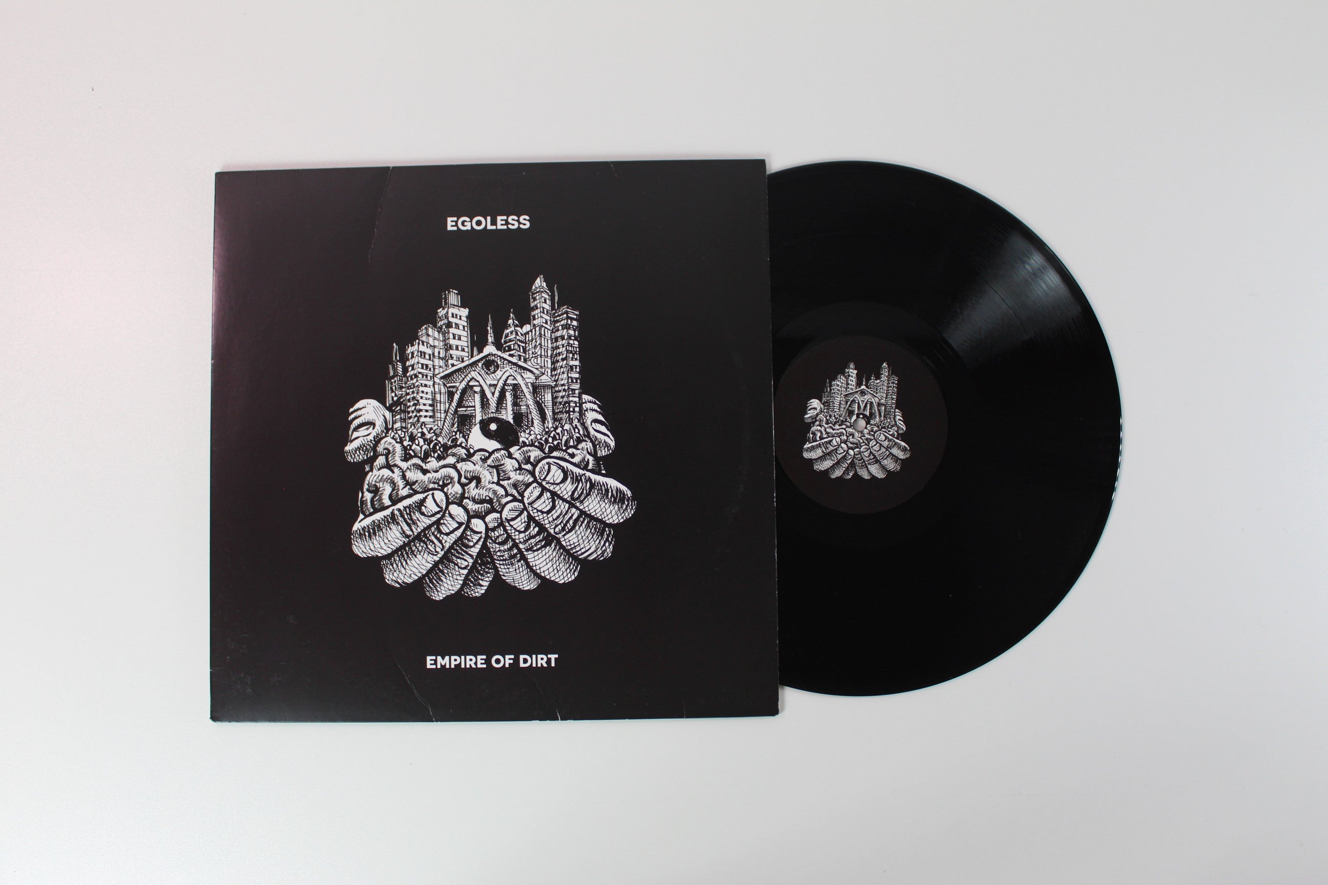 Egoless - Empire Of Dirt on Deep Medi