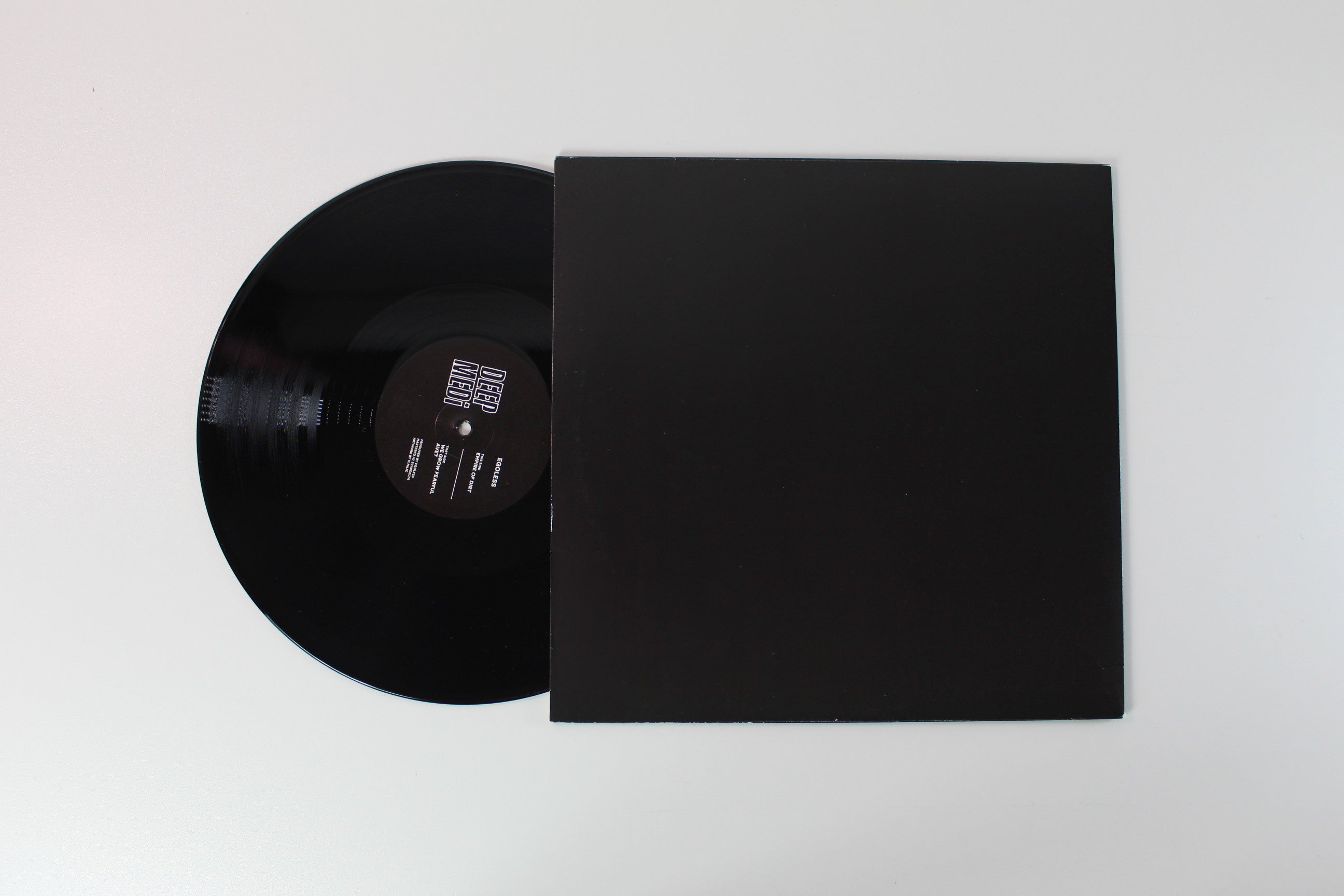 Egoless - Empire Of Dirt on Deep Medi