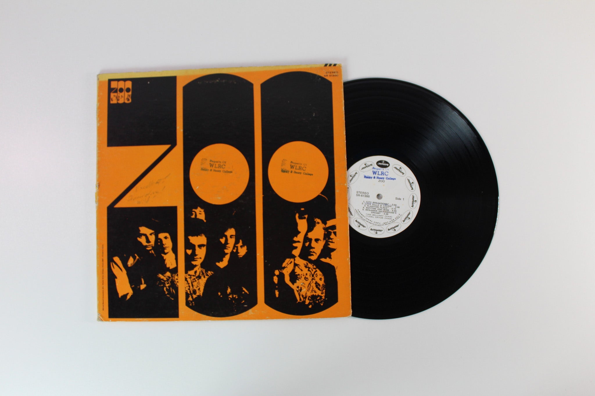 Zoo - Zoo on Mercury Promo
