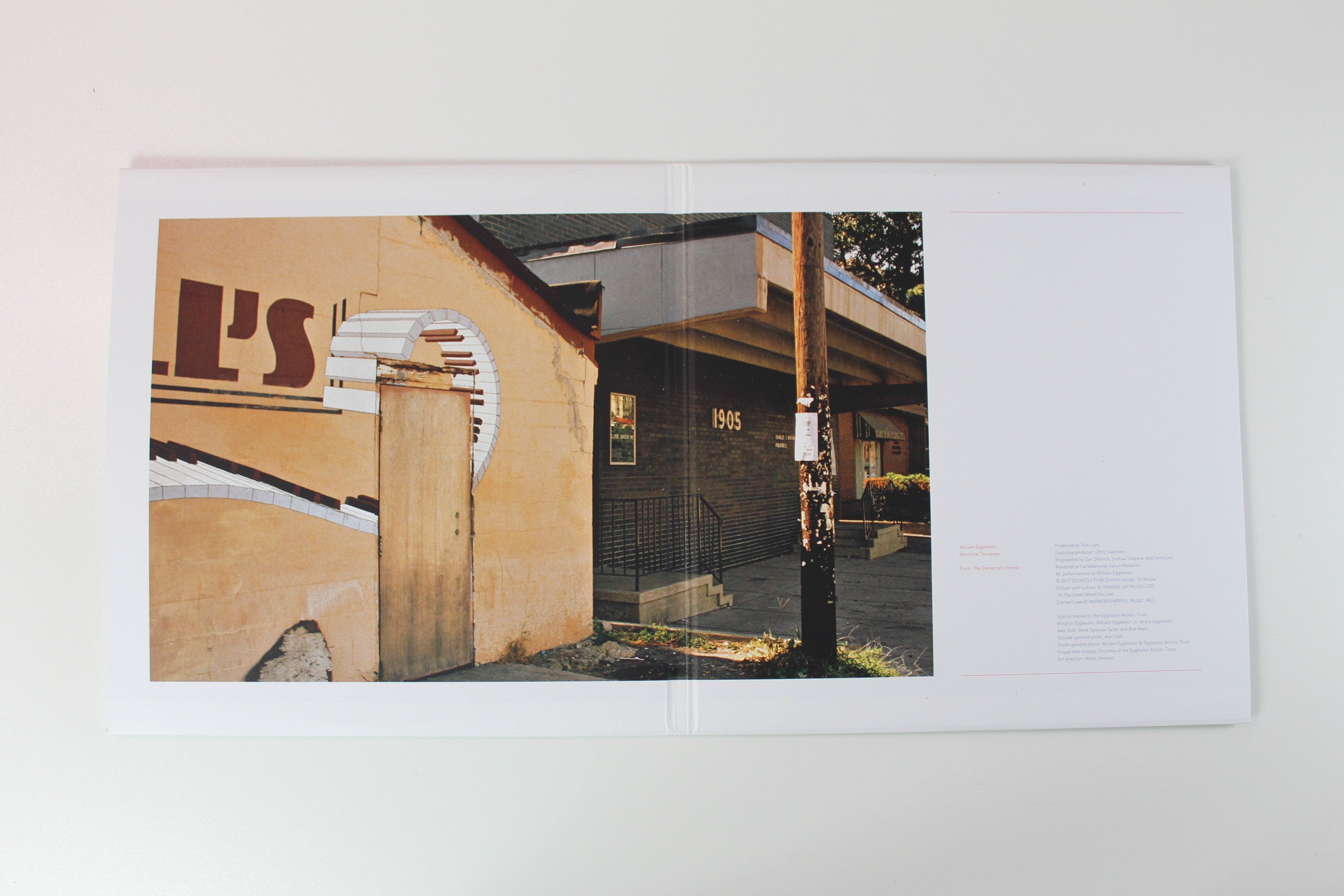 William Eggleston - Musik on Secretly Canadian