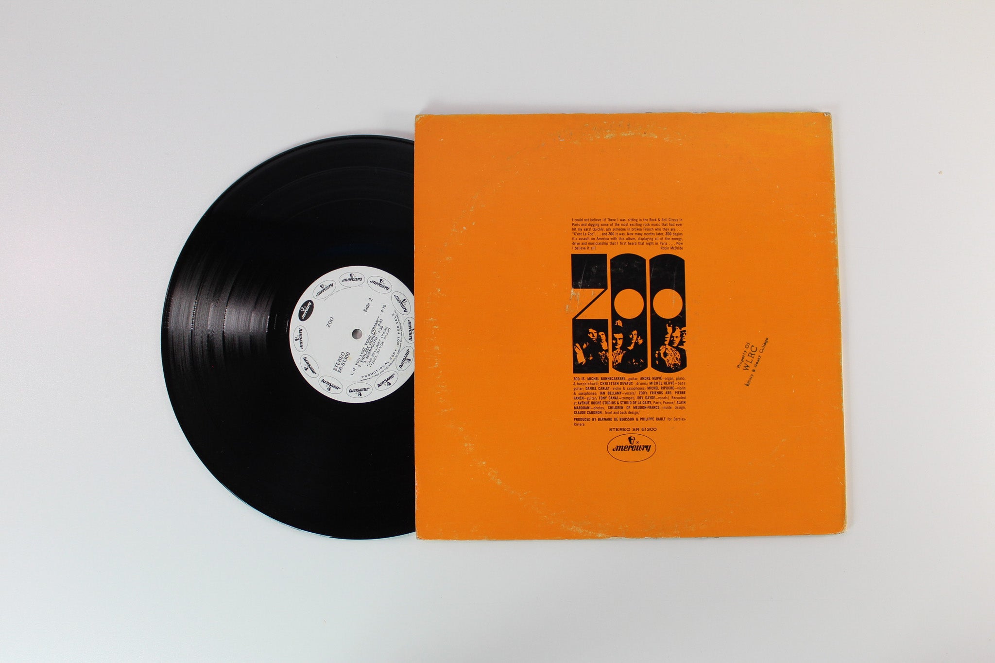 Zoo - Zoo on Mercury Promo