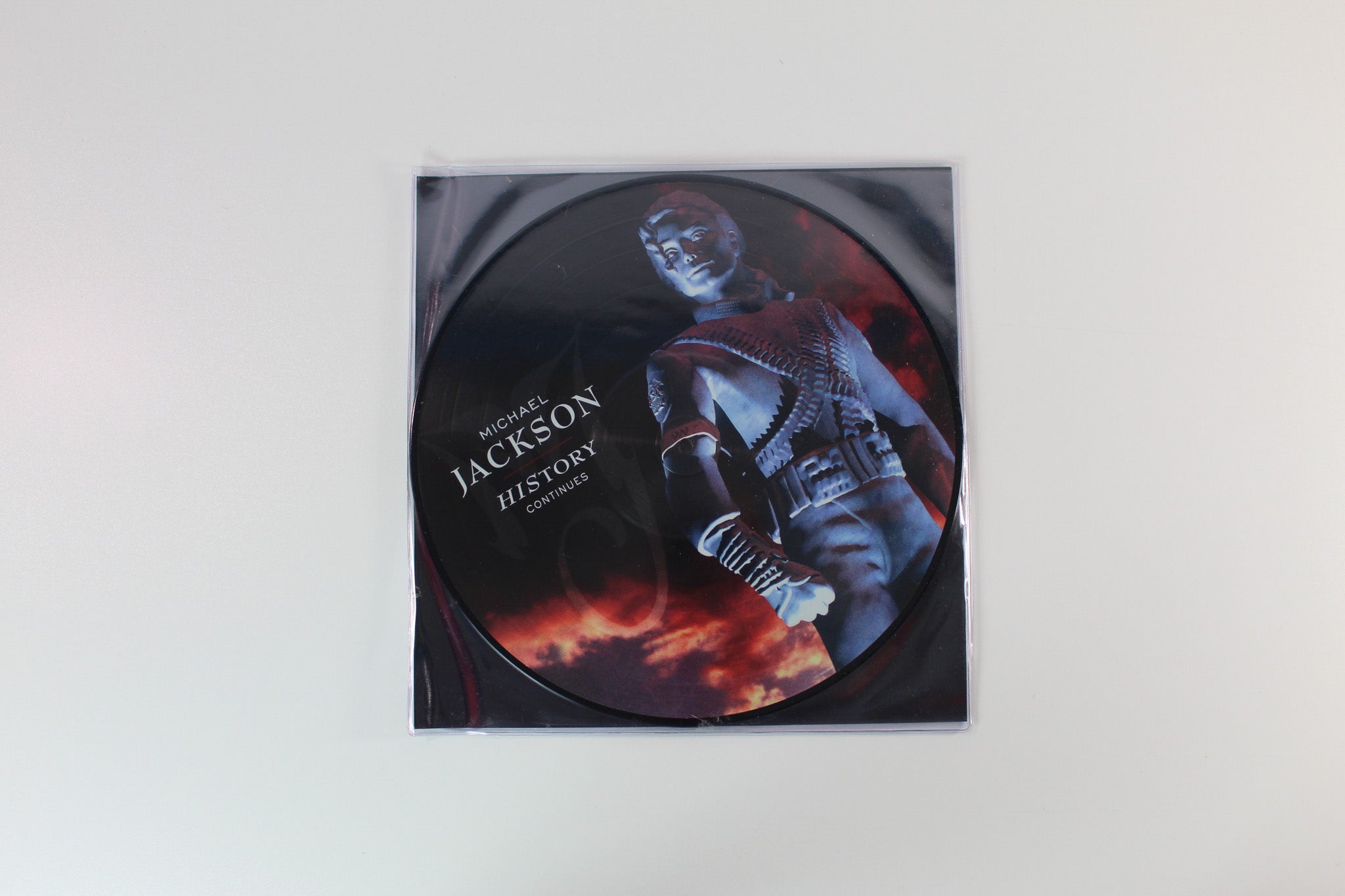Michael Jackson - HIStory Continues on MJJ Productions Picture Disc Reissue