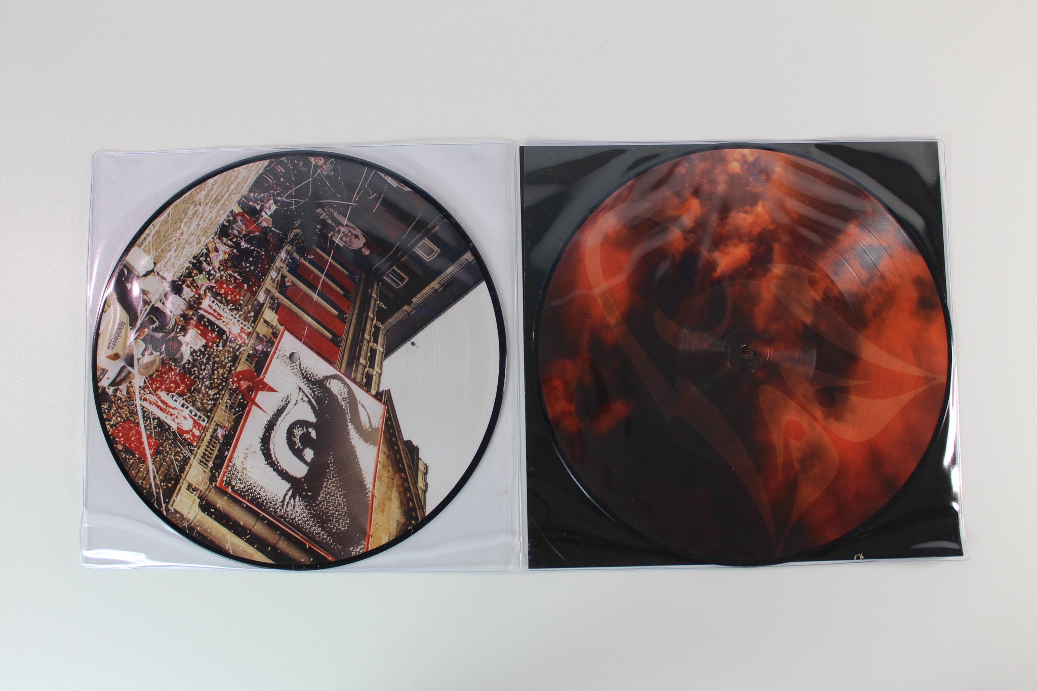 Michael Jackson - HIStory Continues on MJJ Productions Picture Disc Reissue