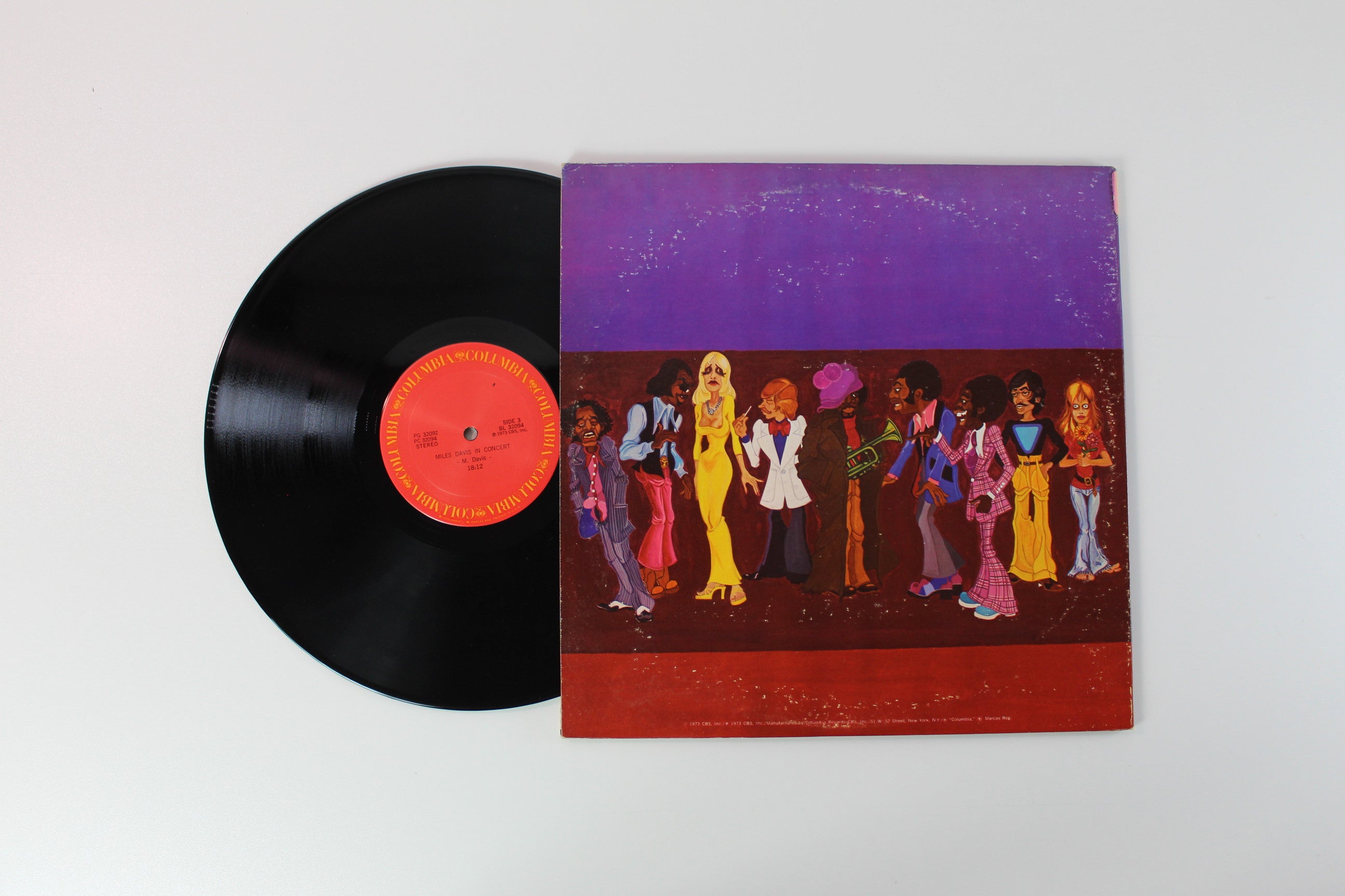 Miles Davis - In Concert on Columbia