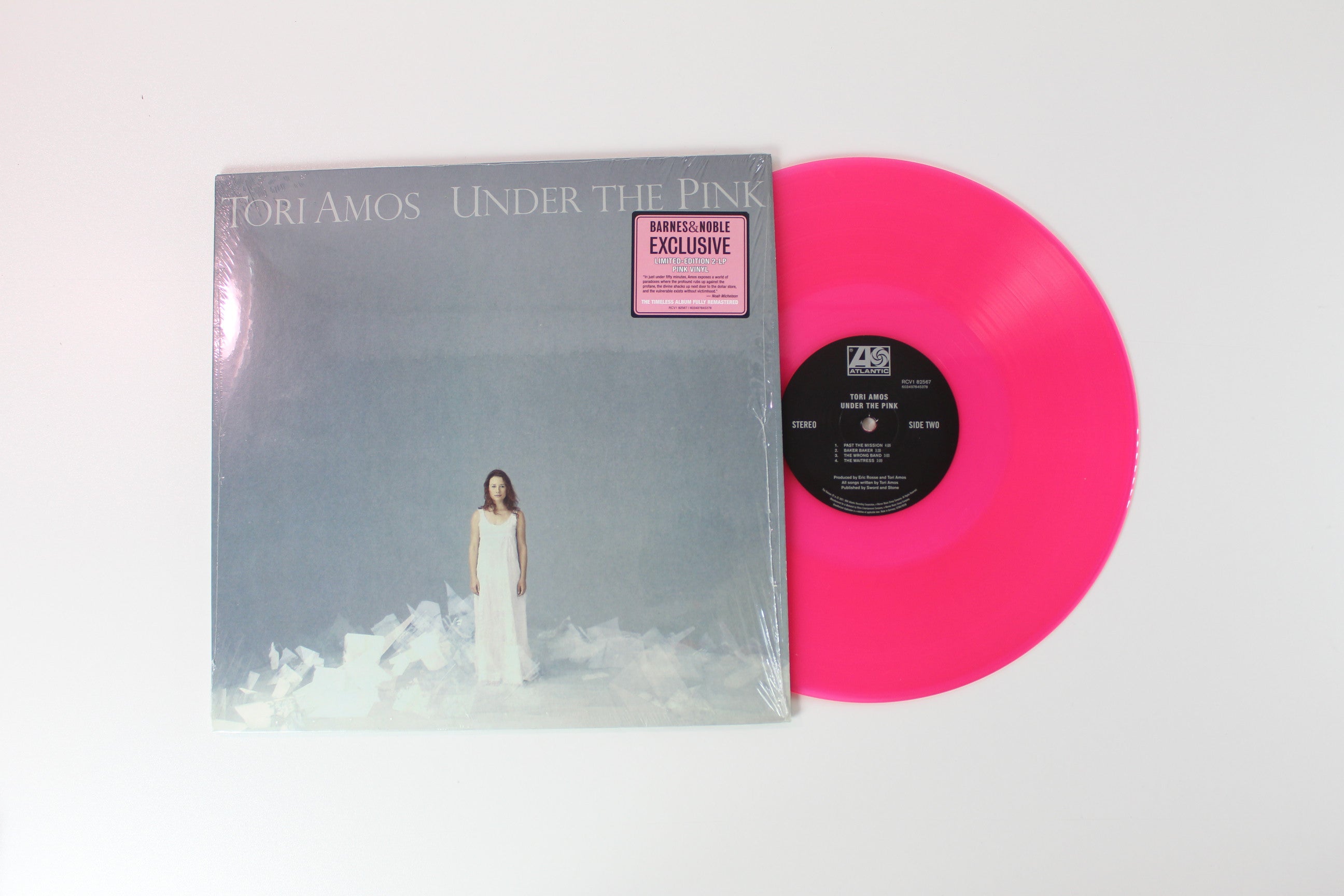 Tori Amos - Under The Pink on Atlantic Pink Vinyl