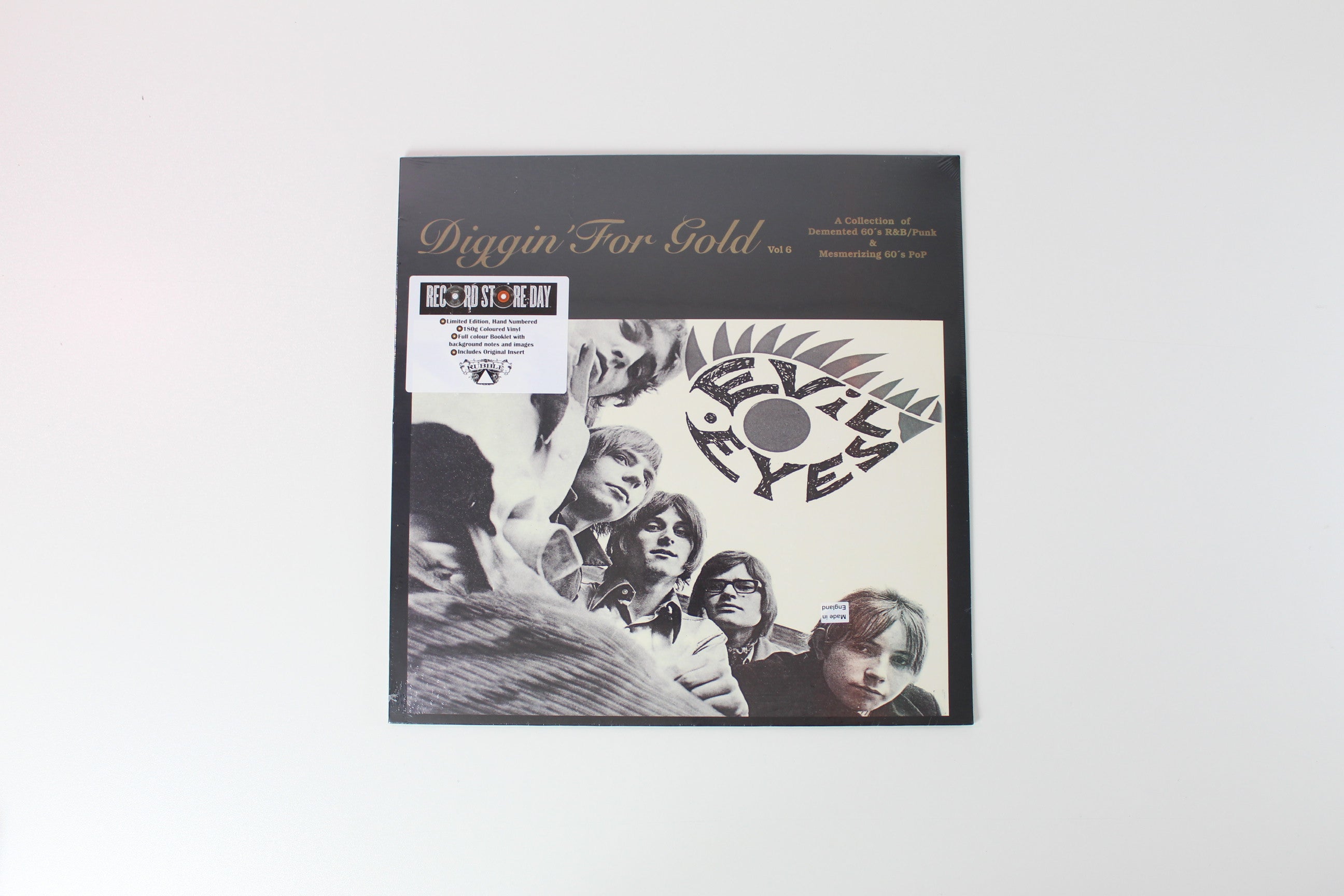 Various - Diggin' For Gold Vol 6 on Rubble Reissue Sealed on Rubble