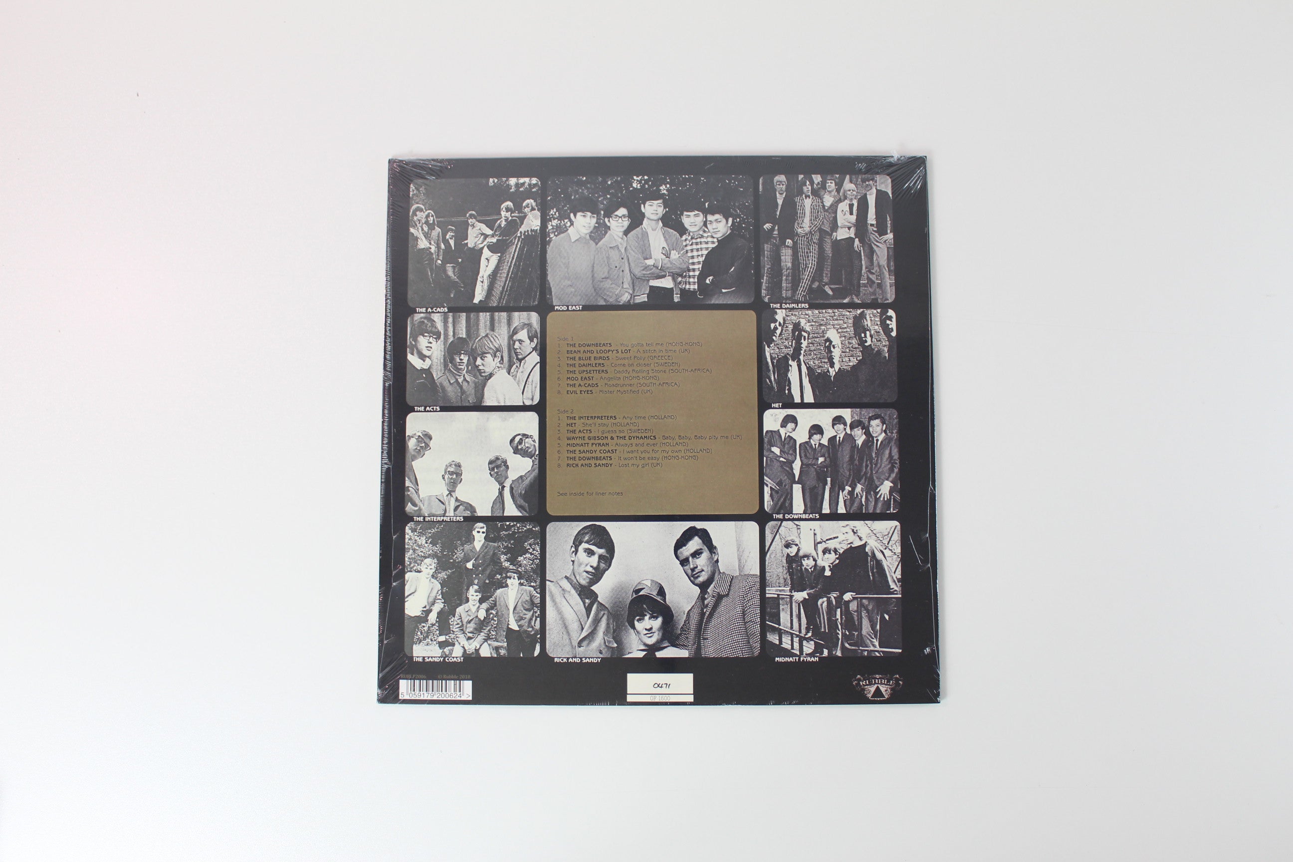 Various - Diggin' For Gold Vol 6 on Rubble Reissue Sealed on Rubble